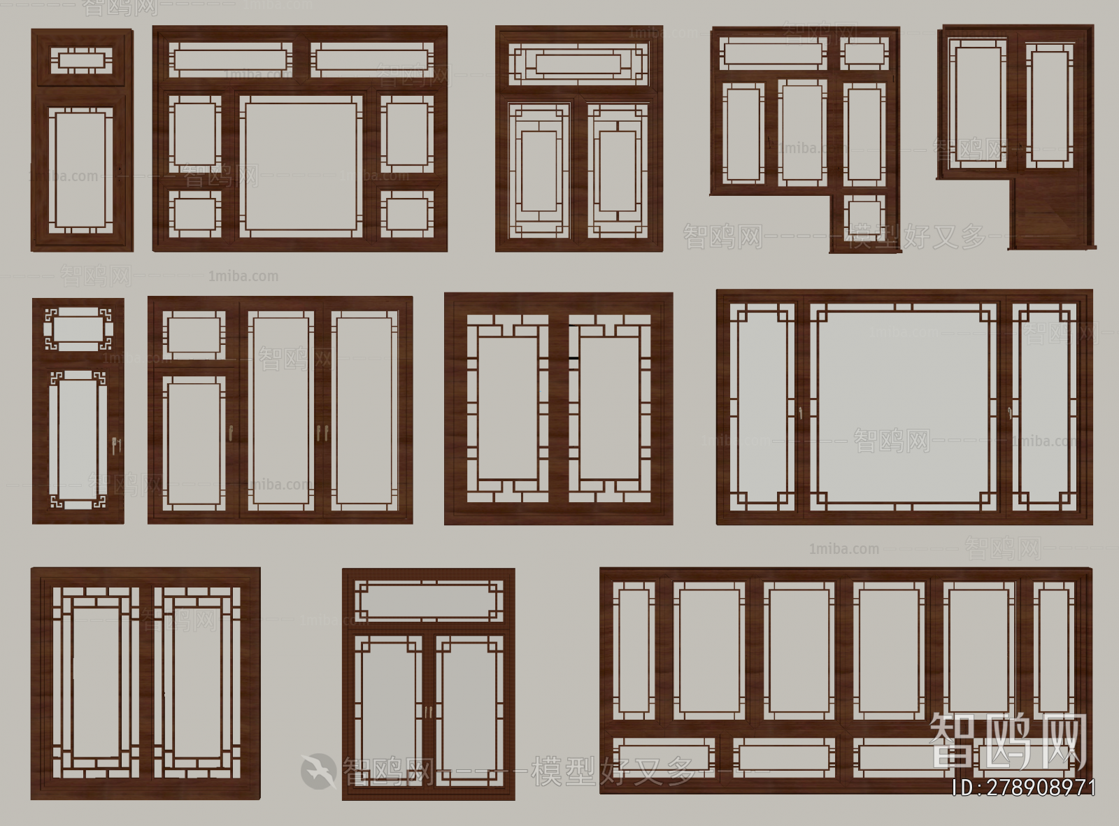 New Chinese Style Window