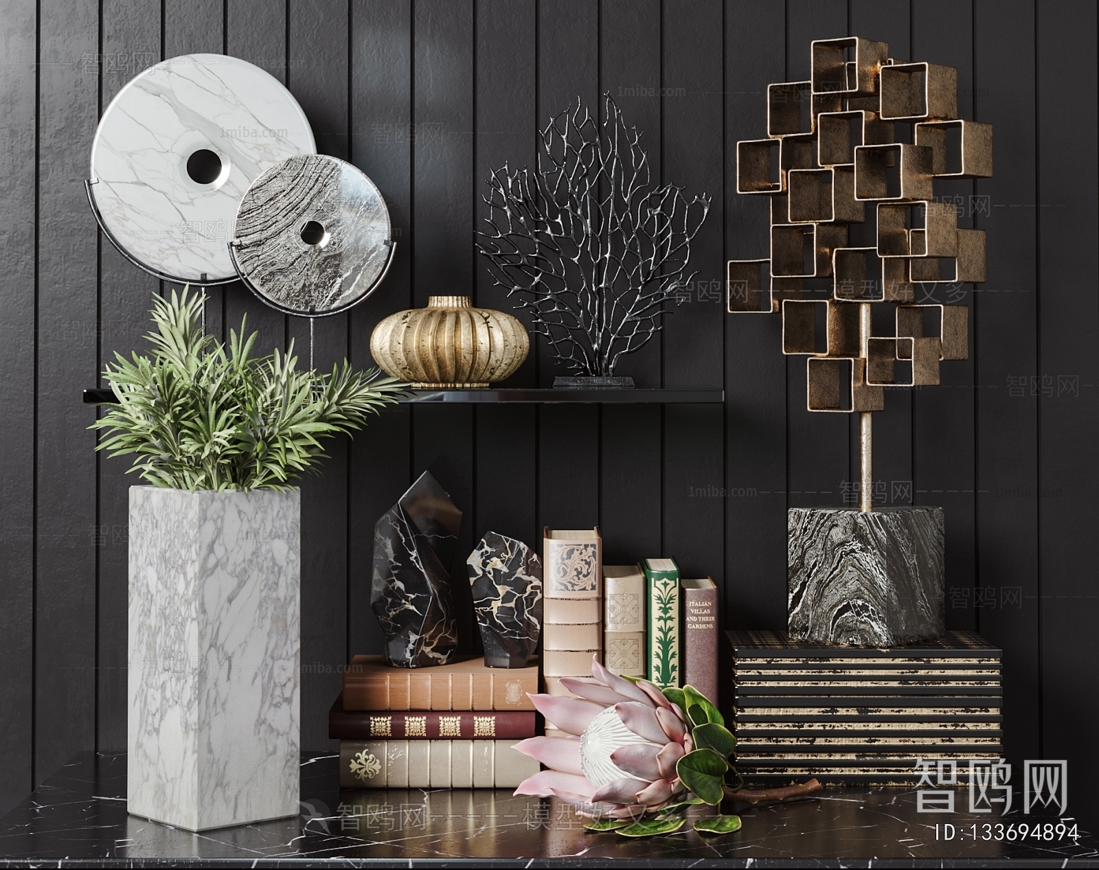 Modern Decorative Set