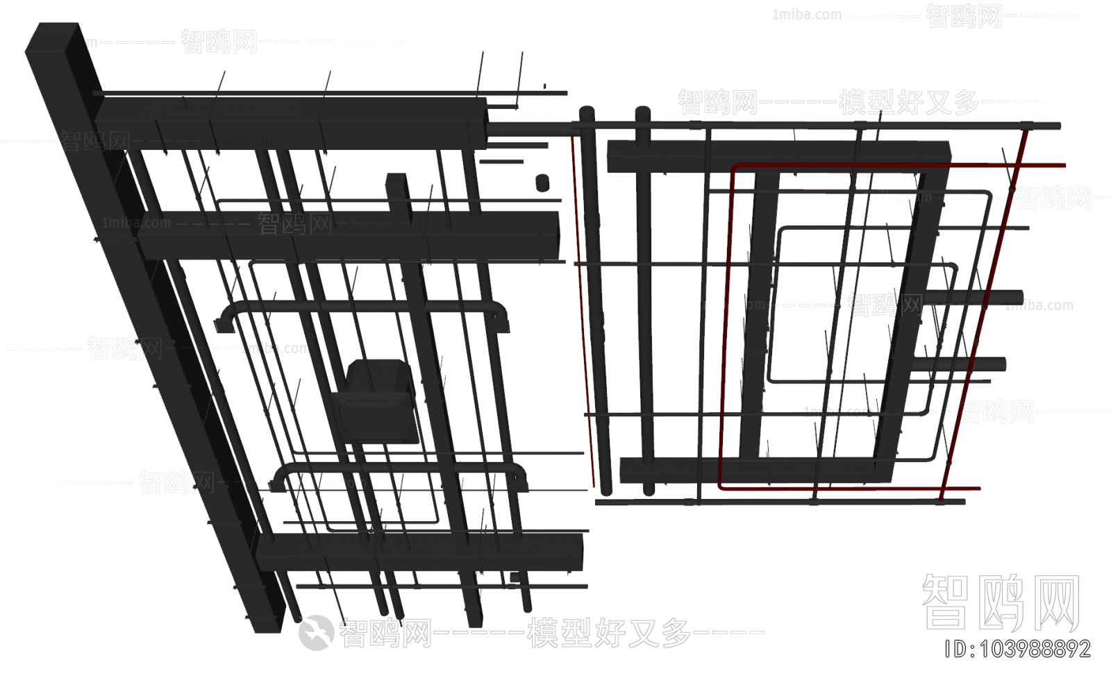 Industrial Style Suspended Ceiling