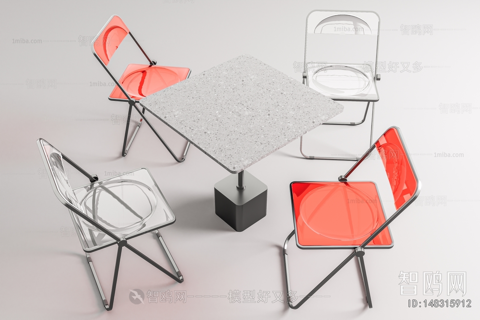 Modern Leisure Table And Chair