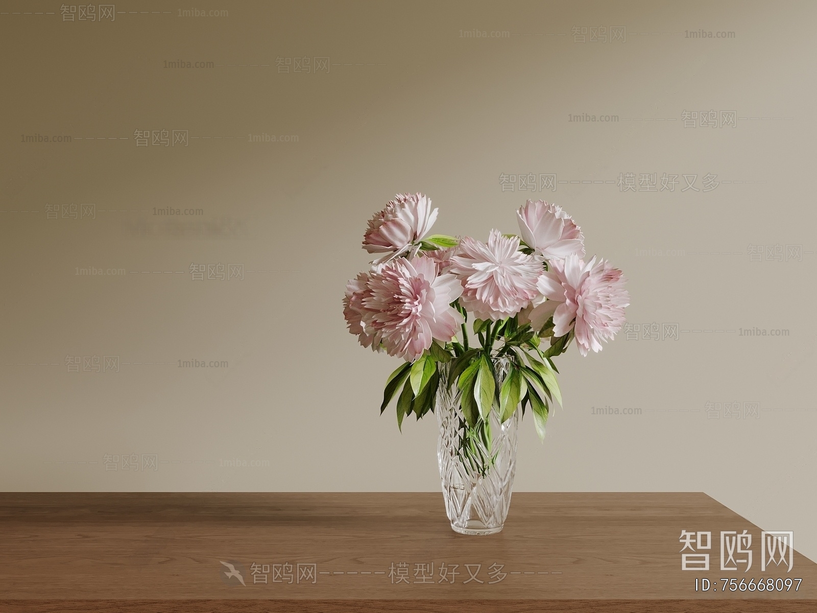 Modern Flower Arrangement