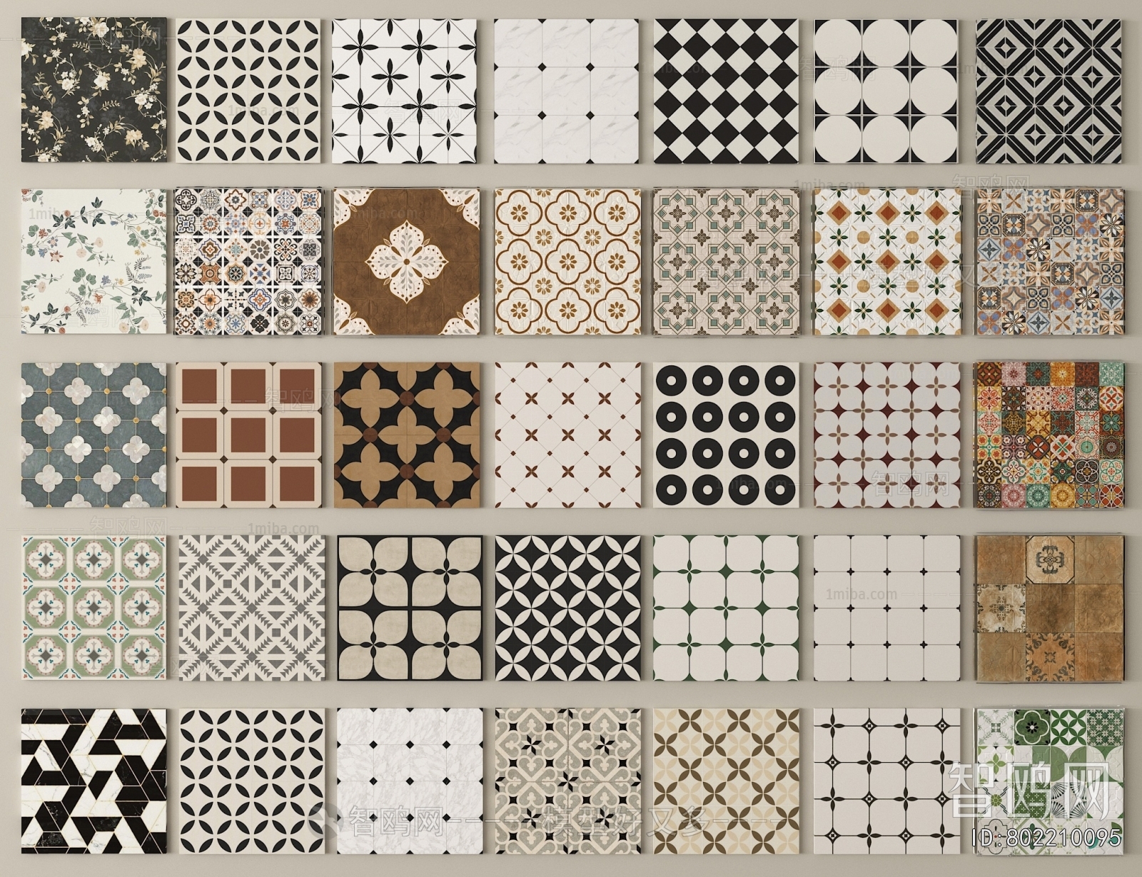 French Style Floor Tile