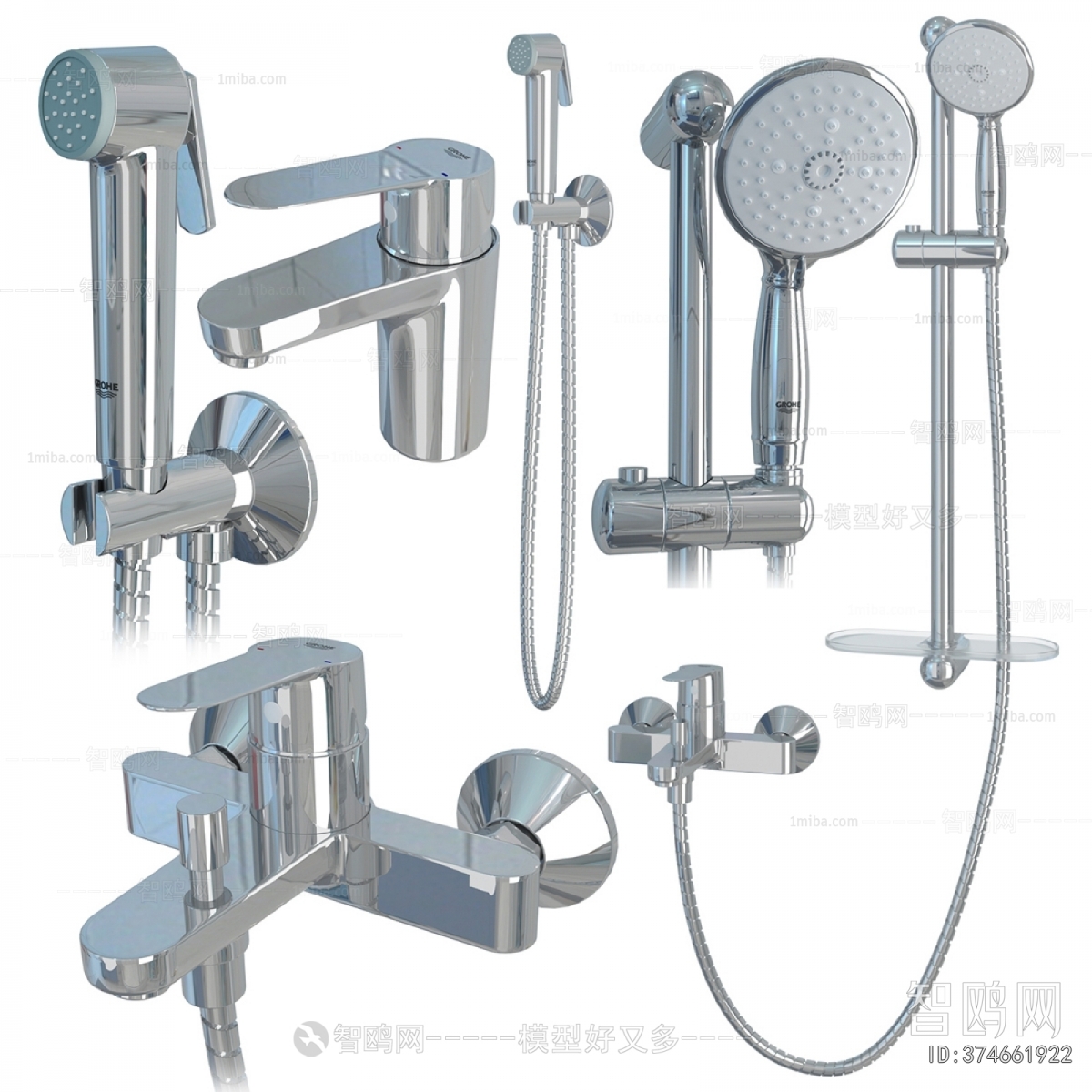 Modern Faucet/Shower