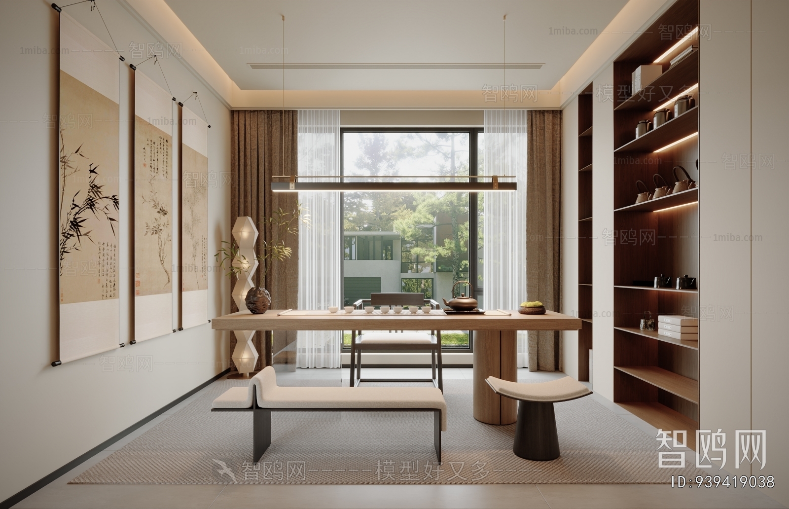 New Chinese Style Tea House