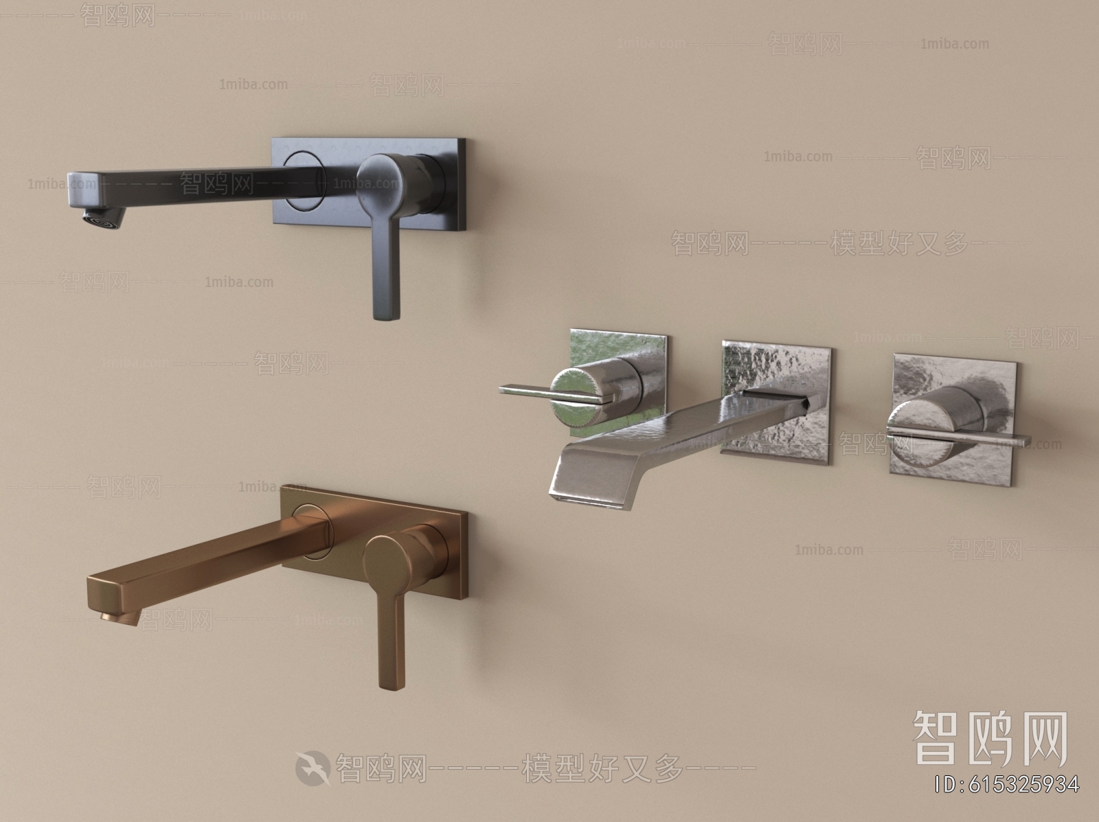 Modern Faucet/Shower