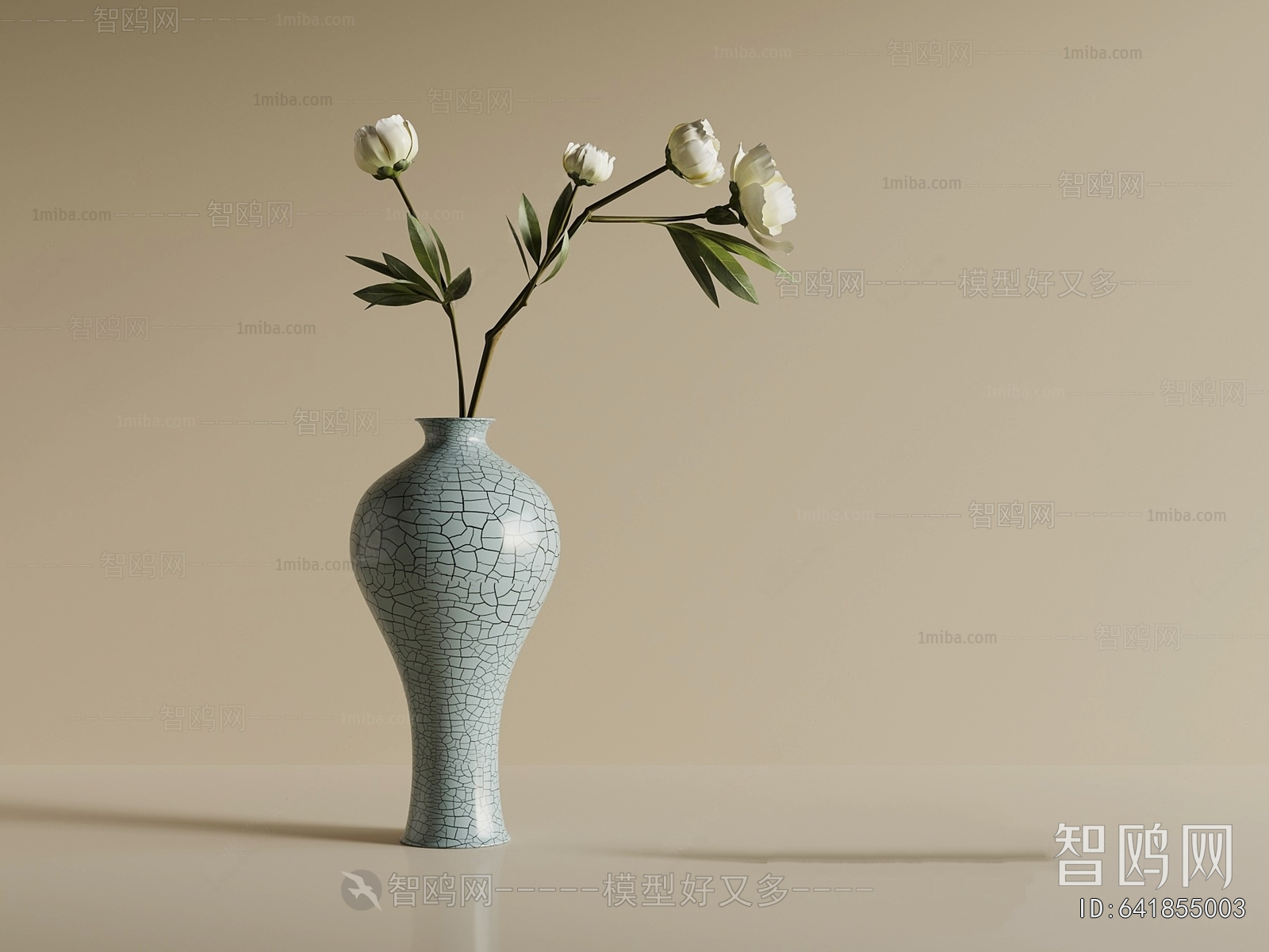 New Chinese Style Flower Arrangement