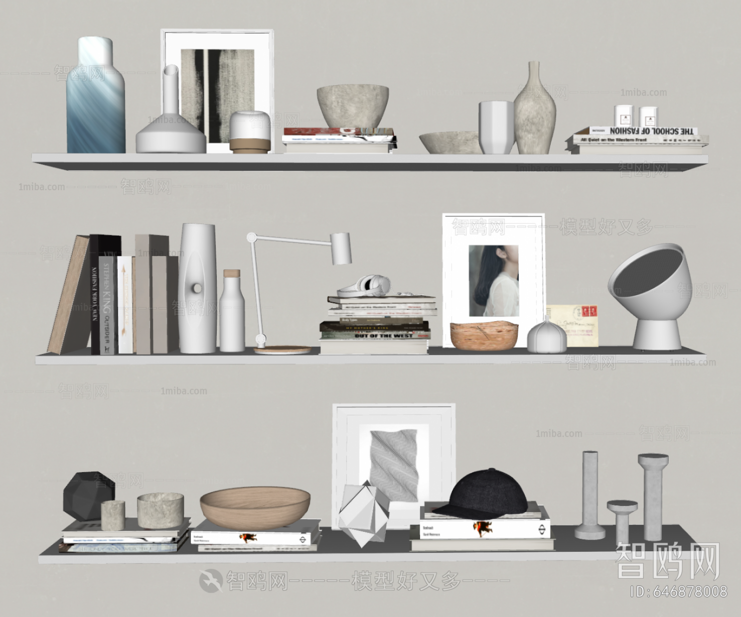 Modern Decorative Set