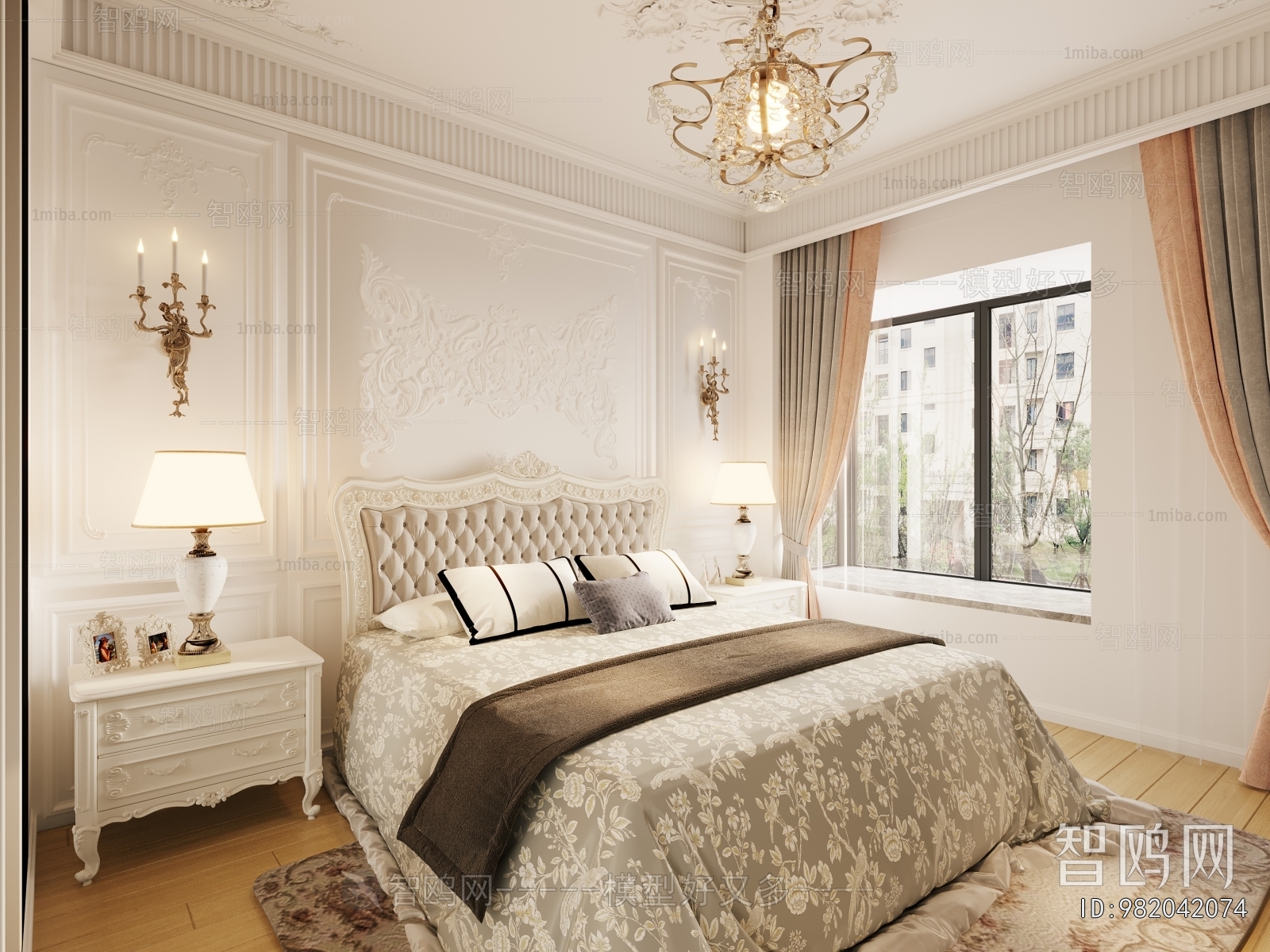 French Style Bedroom