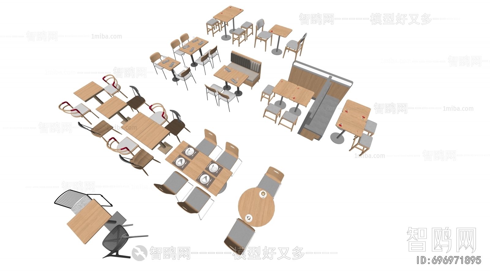 Modern Dining Table And Chairs