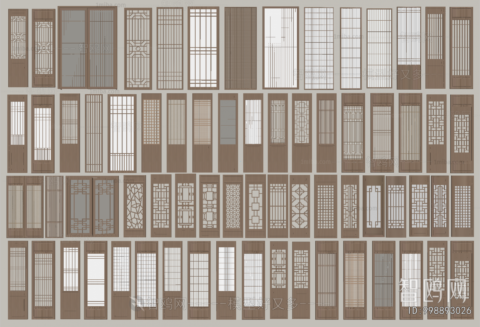 New Chinese Style Window