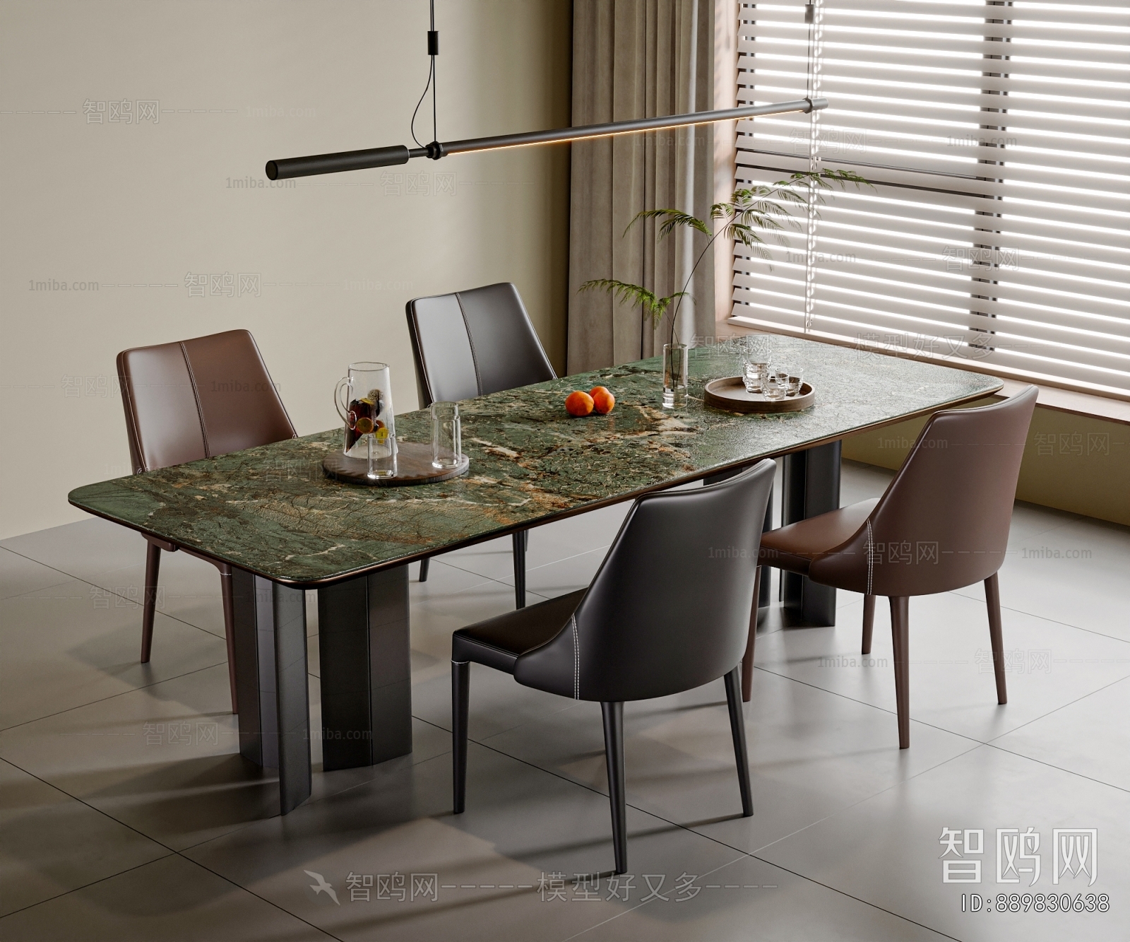 Modern Dining Table And Chairs