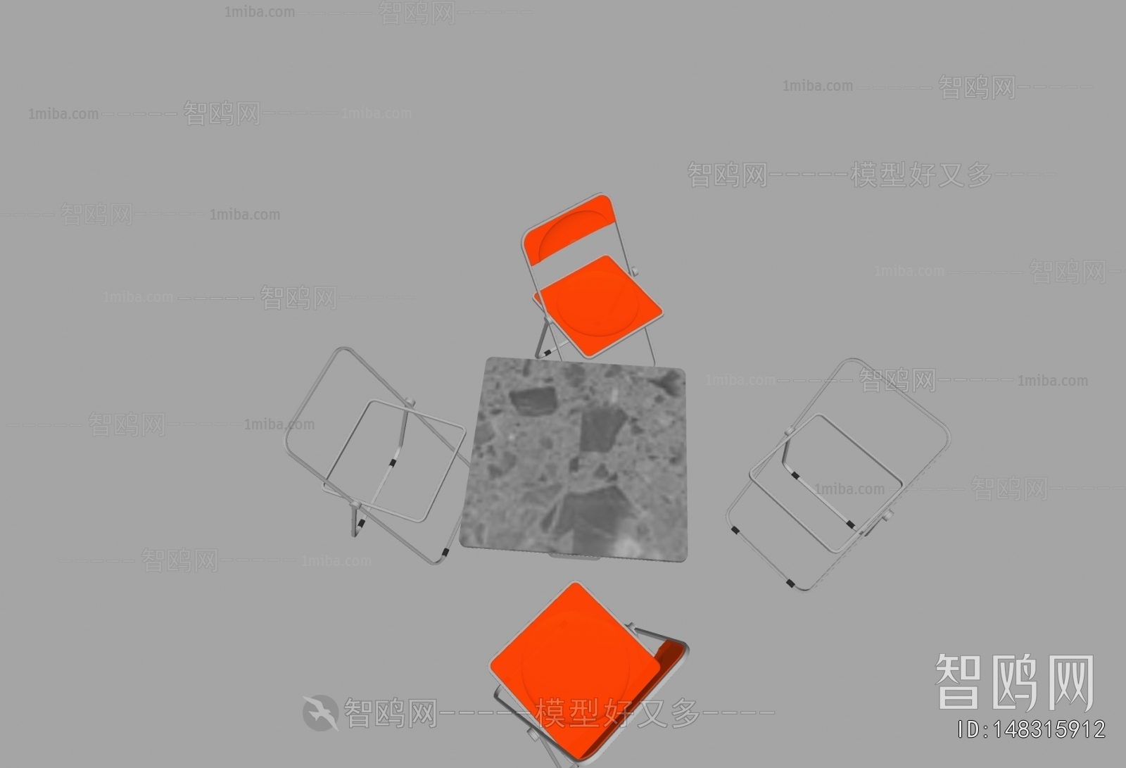 Modern Leisure Table And Chair