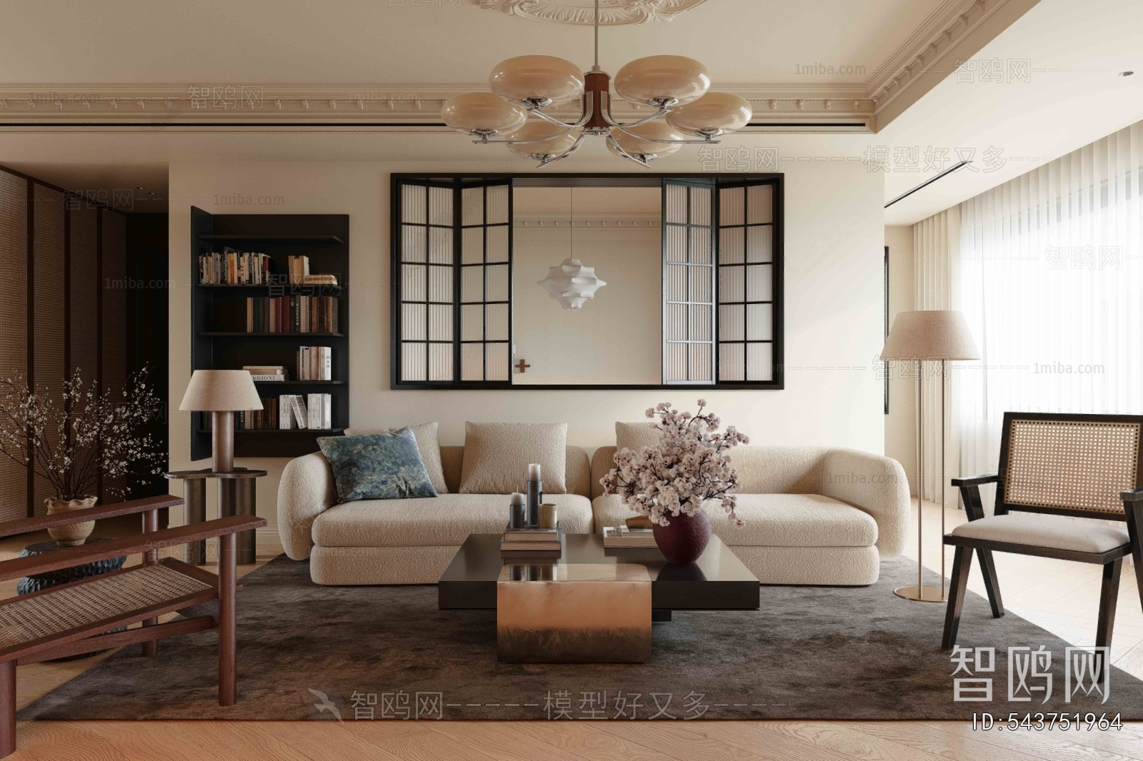 French Style A Living Room