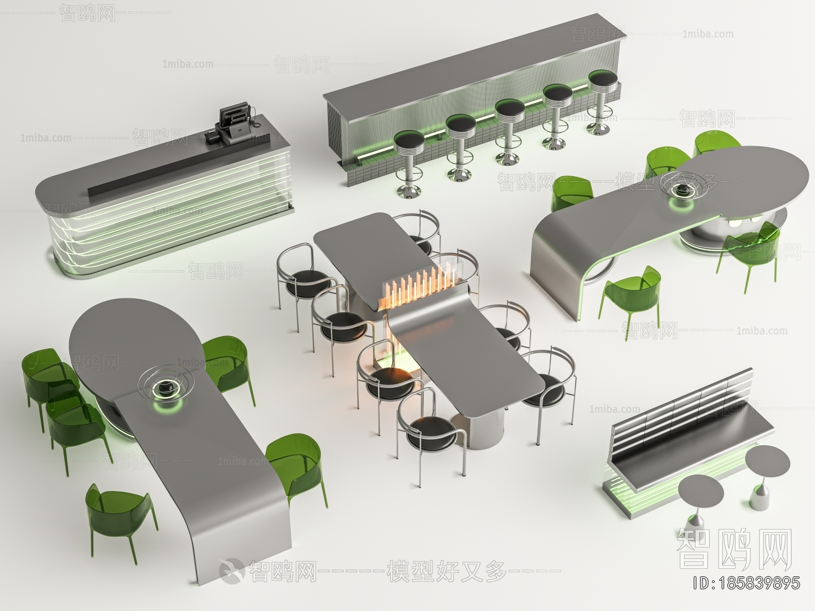 Modern Dining Table And Chairs