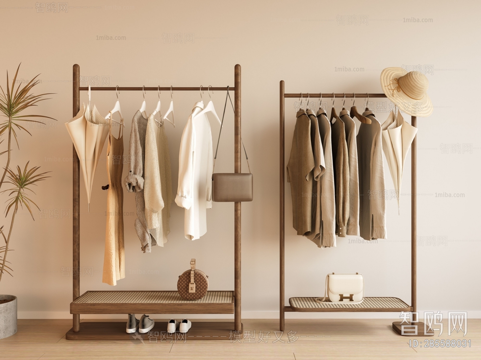 Modern Coat Hanger