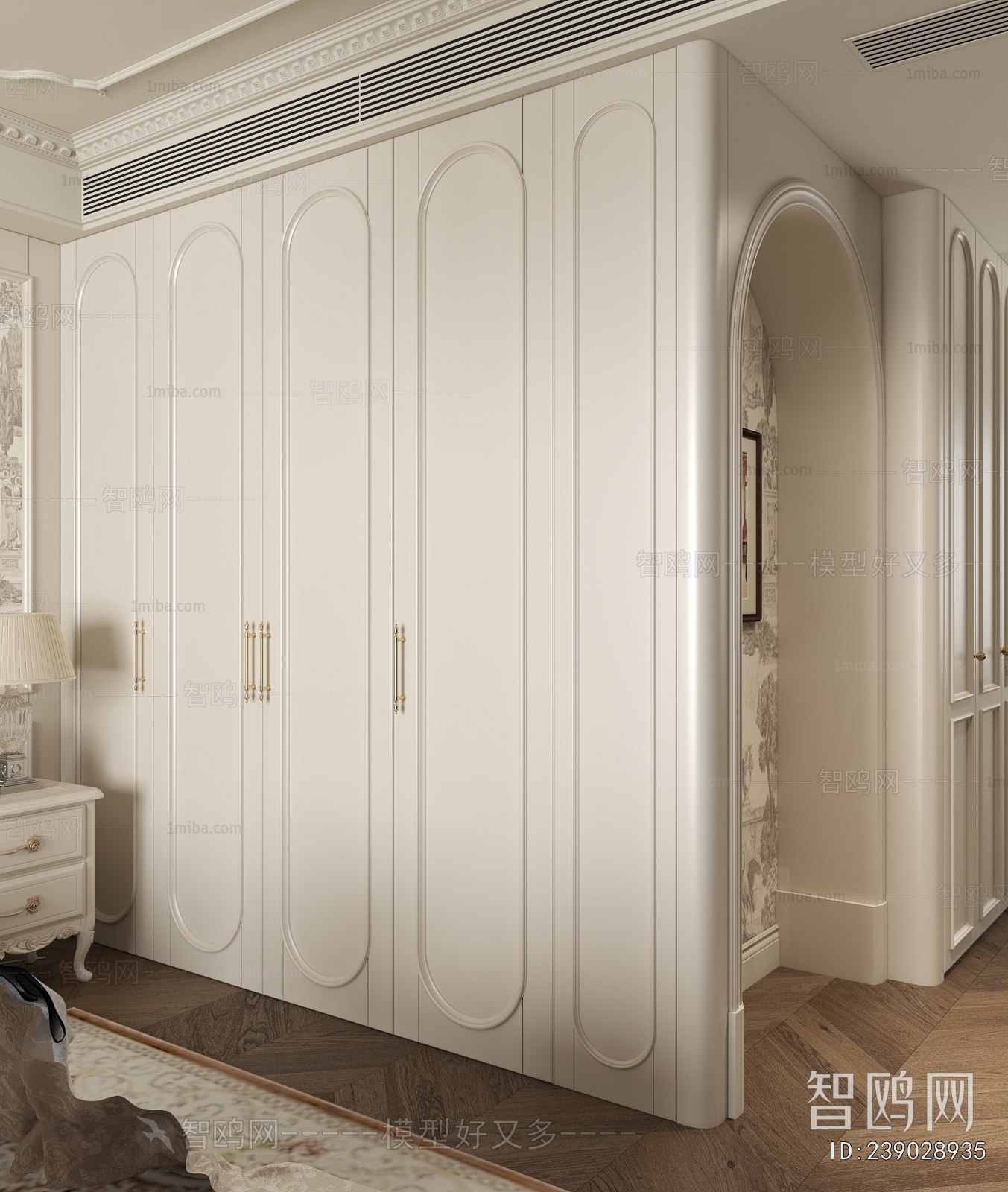 French Style The Wardrobe