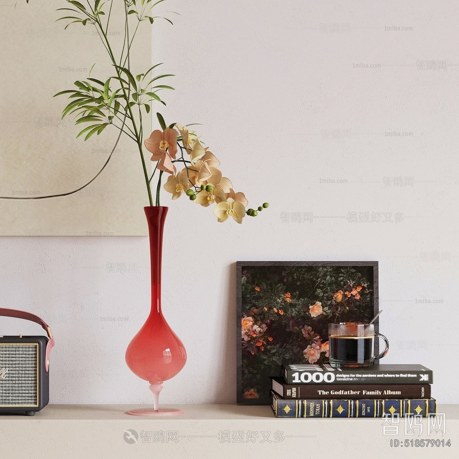 Modern Flower Arrangement