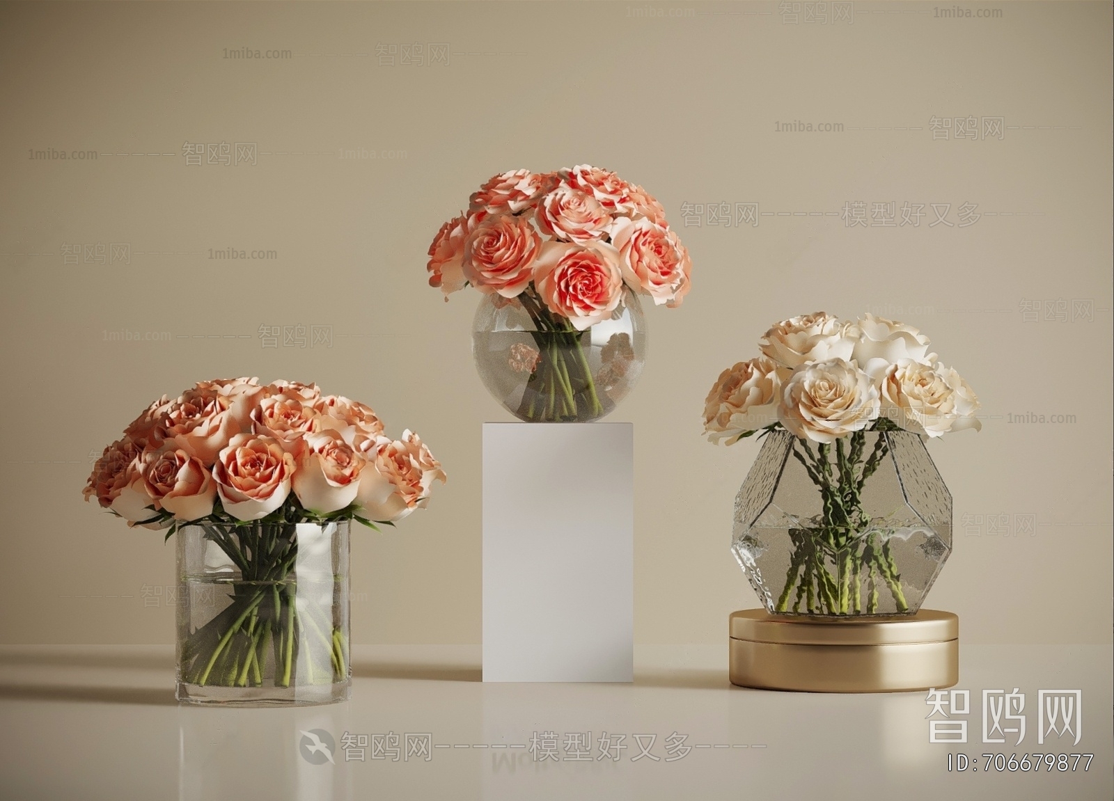 Modern Flower Arrangement