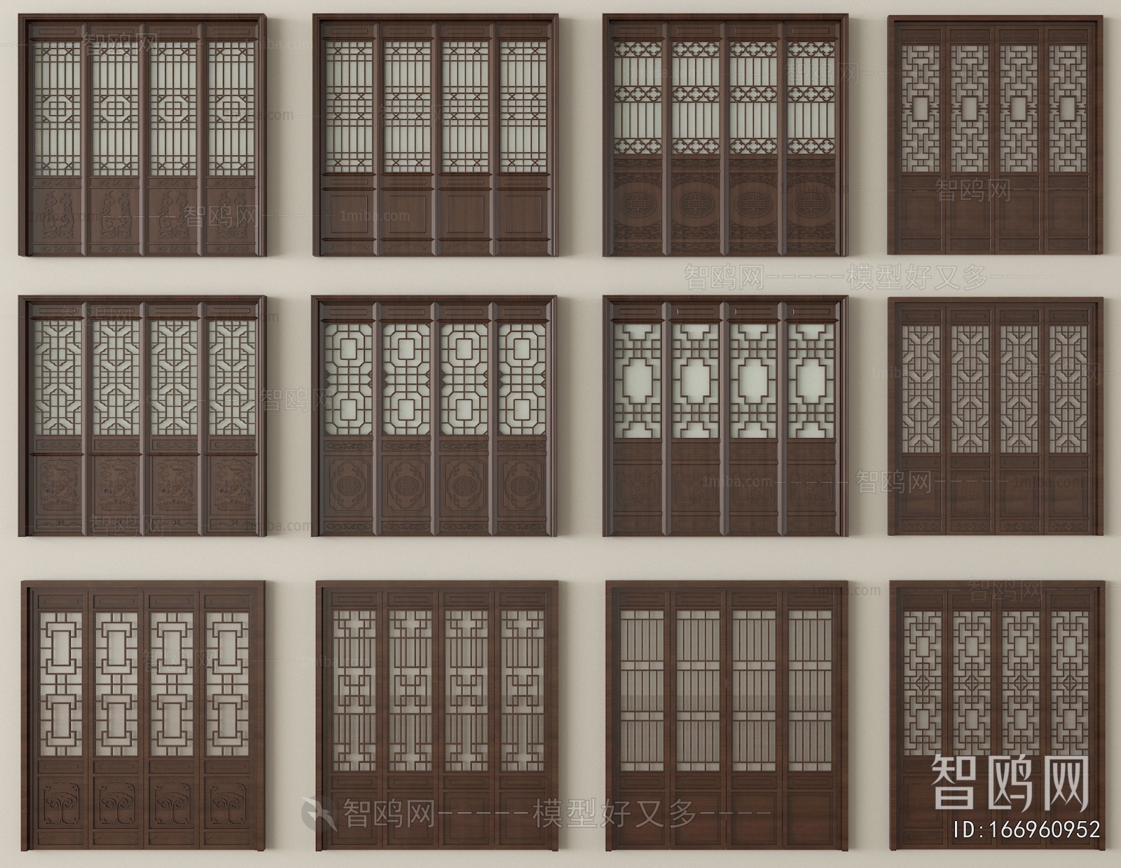 New Chinese Style Door