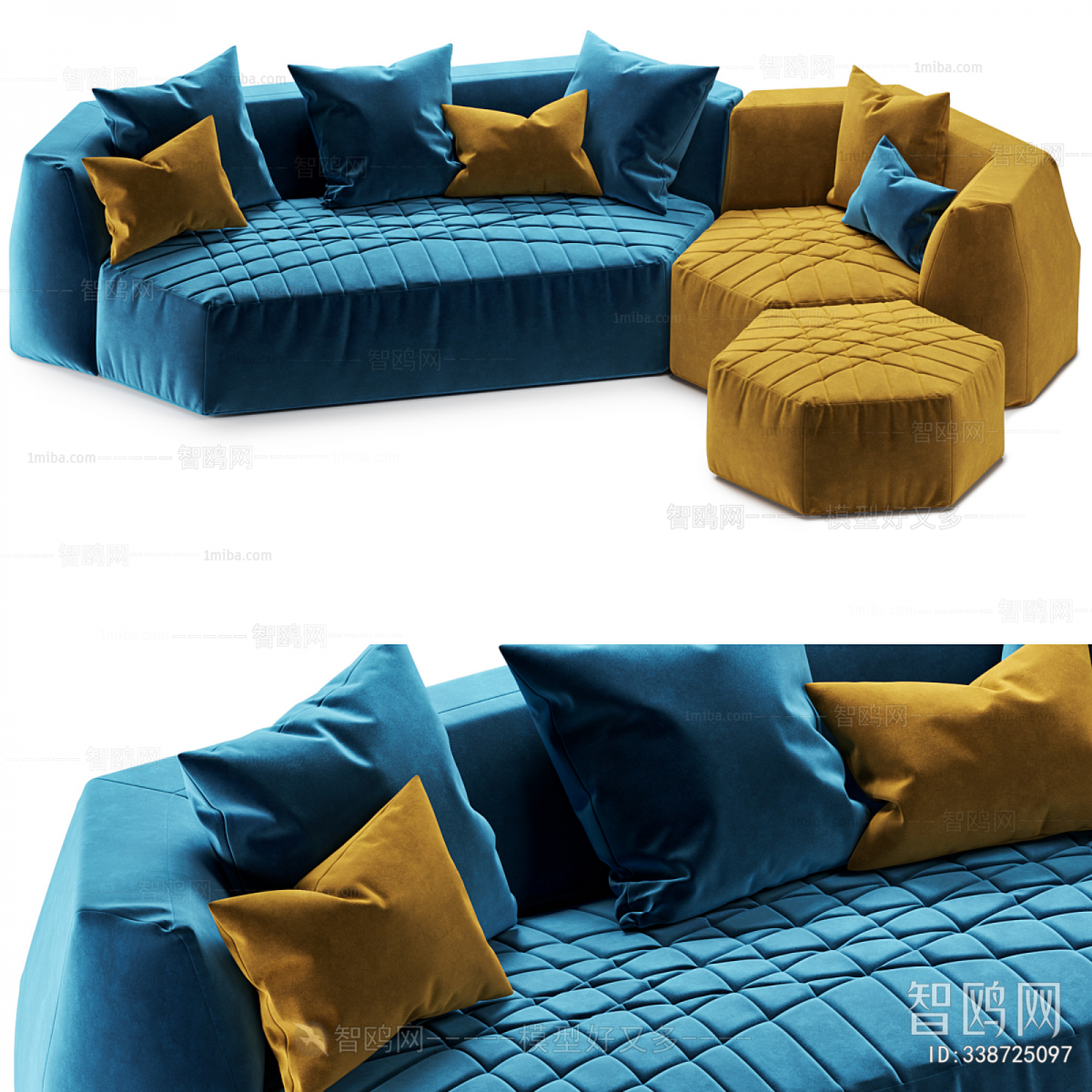 Modern Corner Sofa