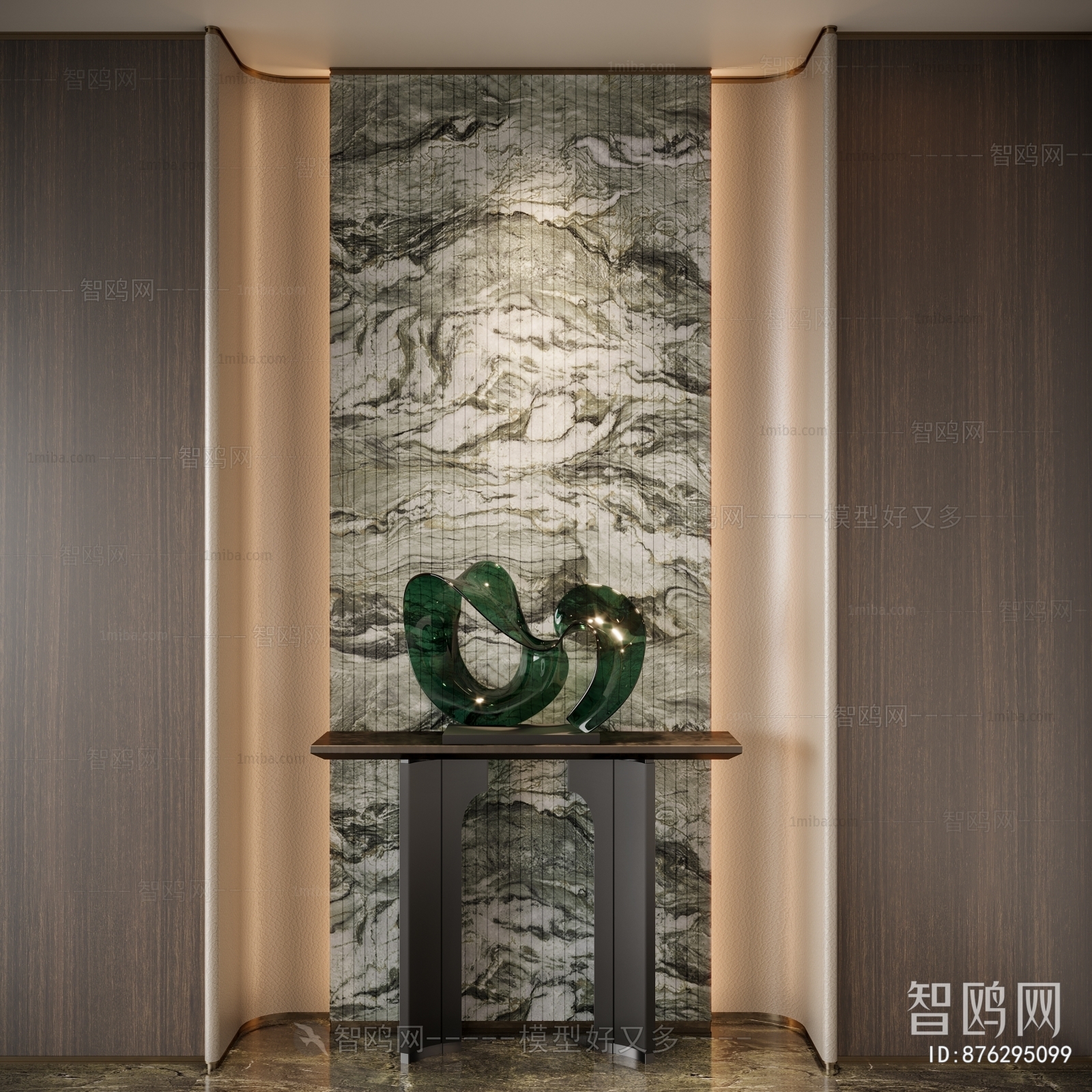 New Chinese Style Hallway