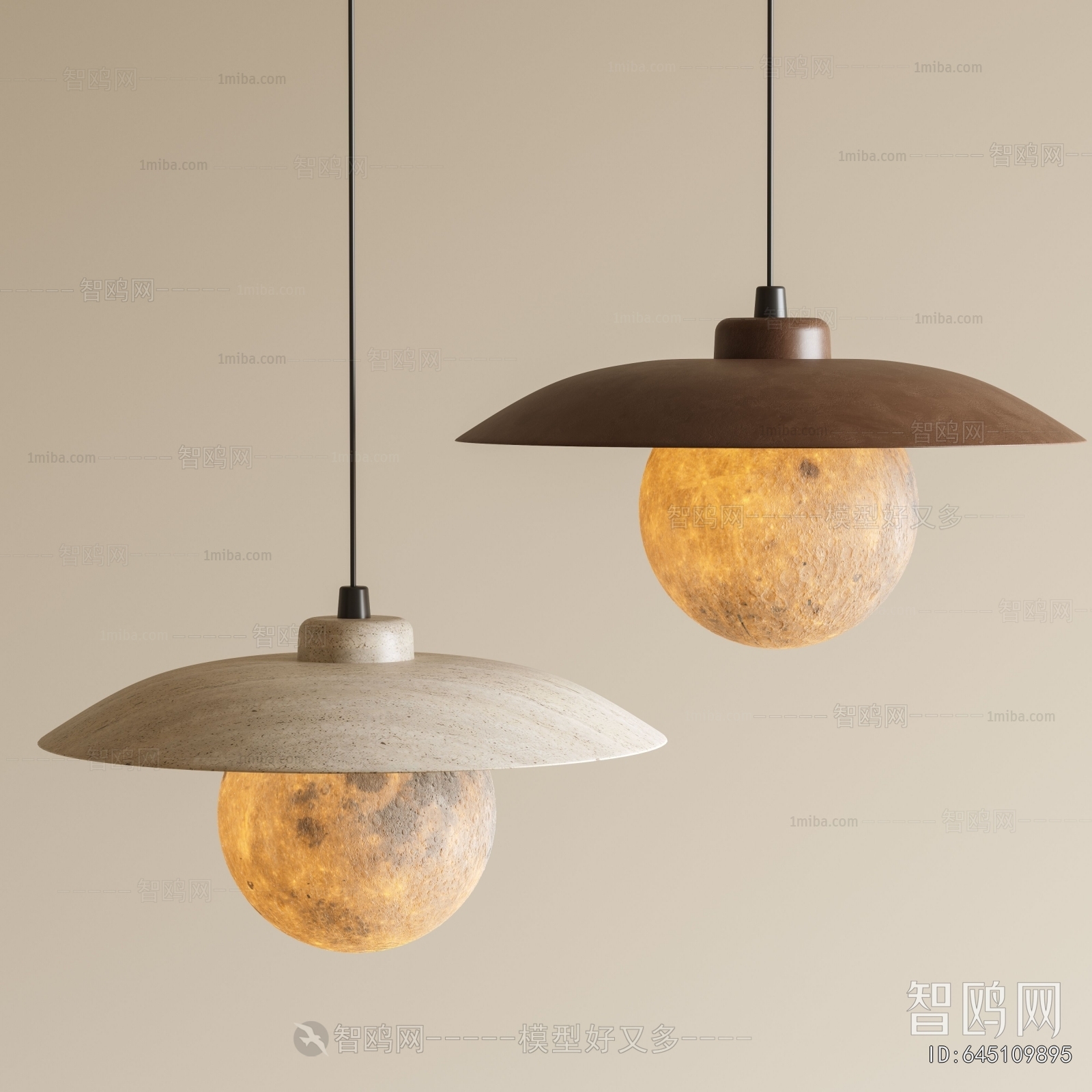 Wabi-sabi Style Droplight