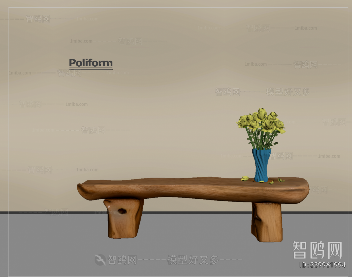 Modern Bench