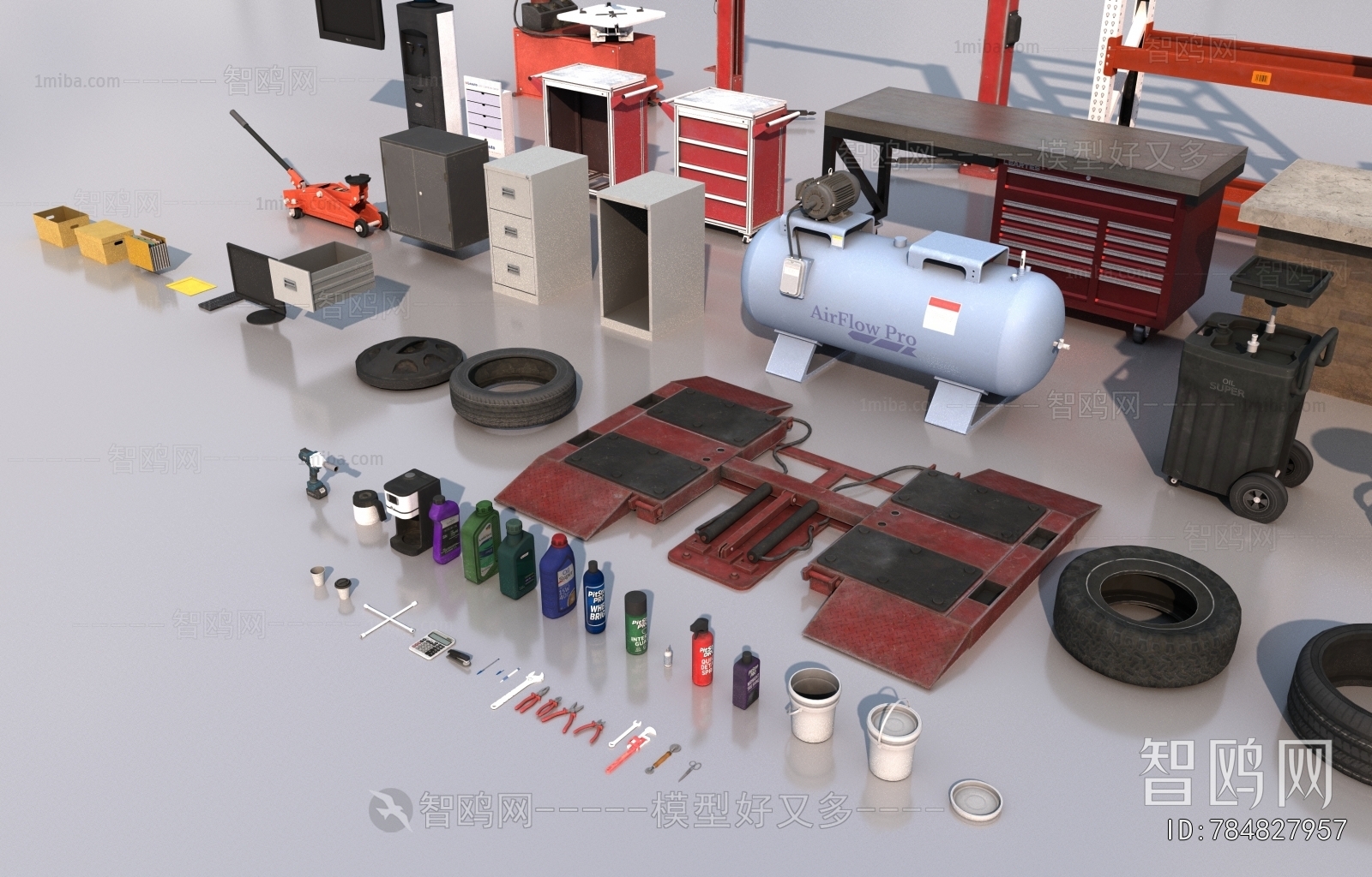 Modern Industrial Equipment