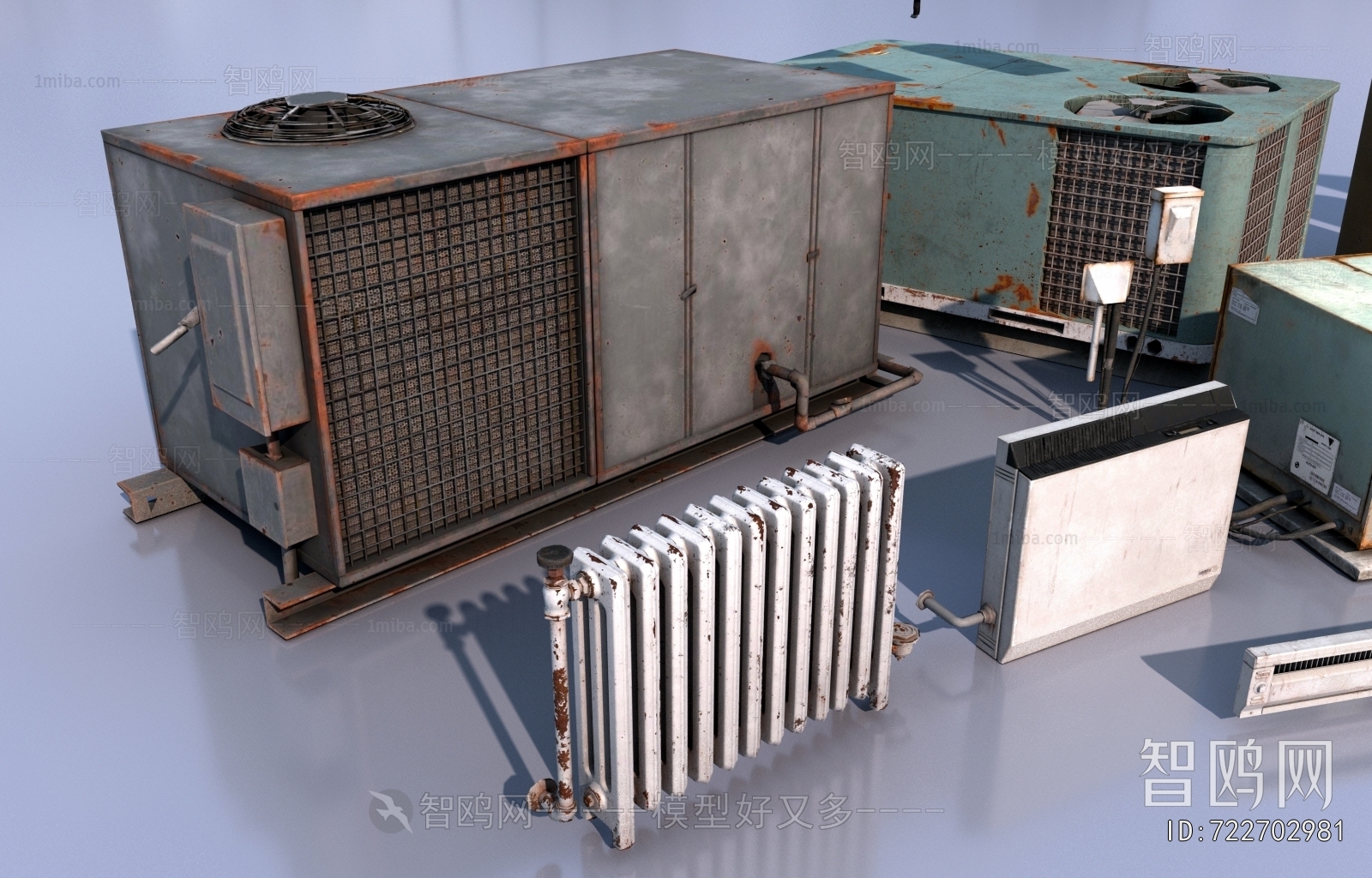 Modern Industrial Equipment