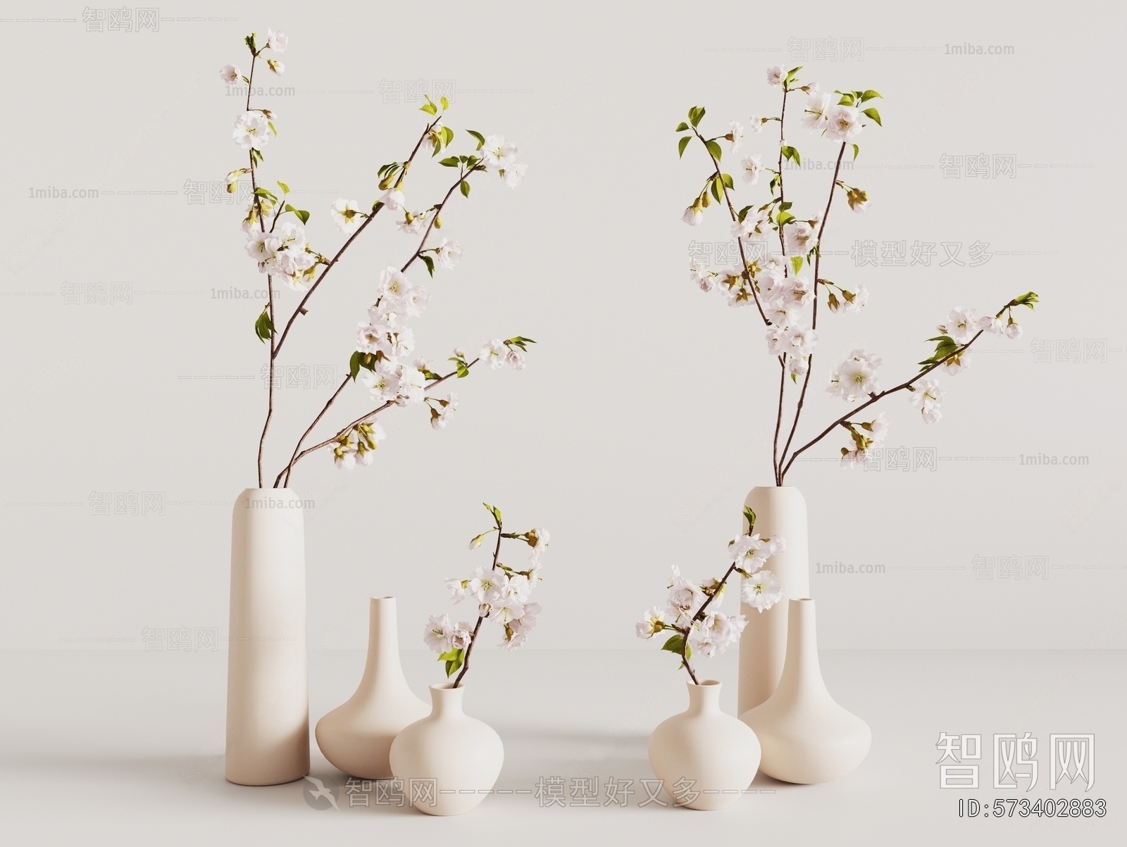 Modern Flower Arrangement