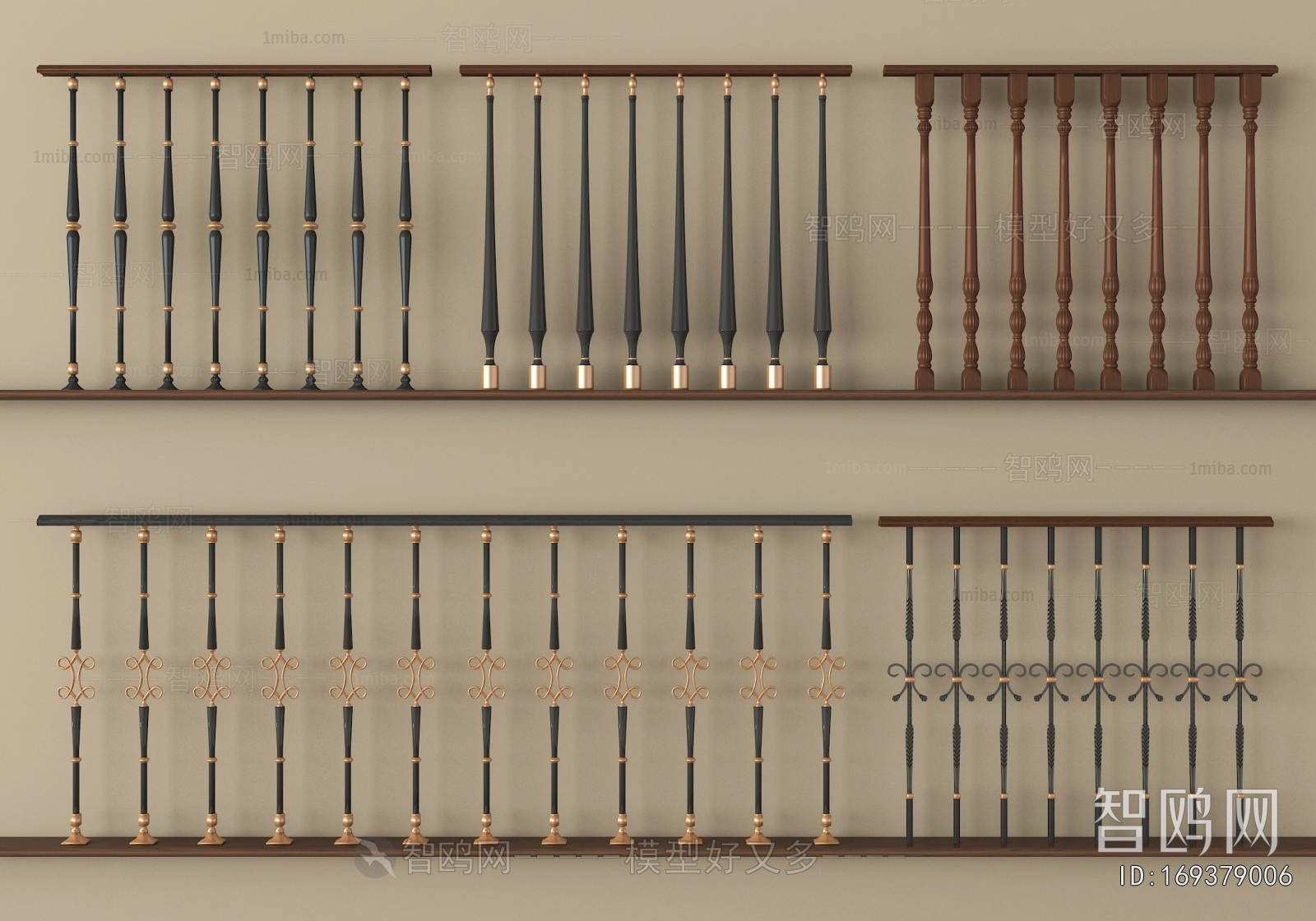 American Style Guardrail