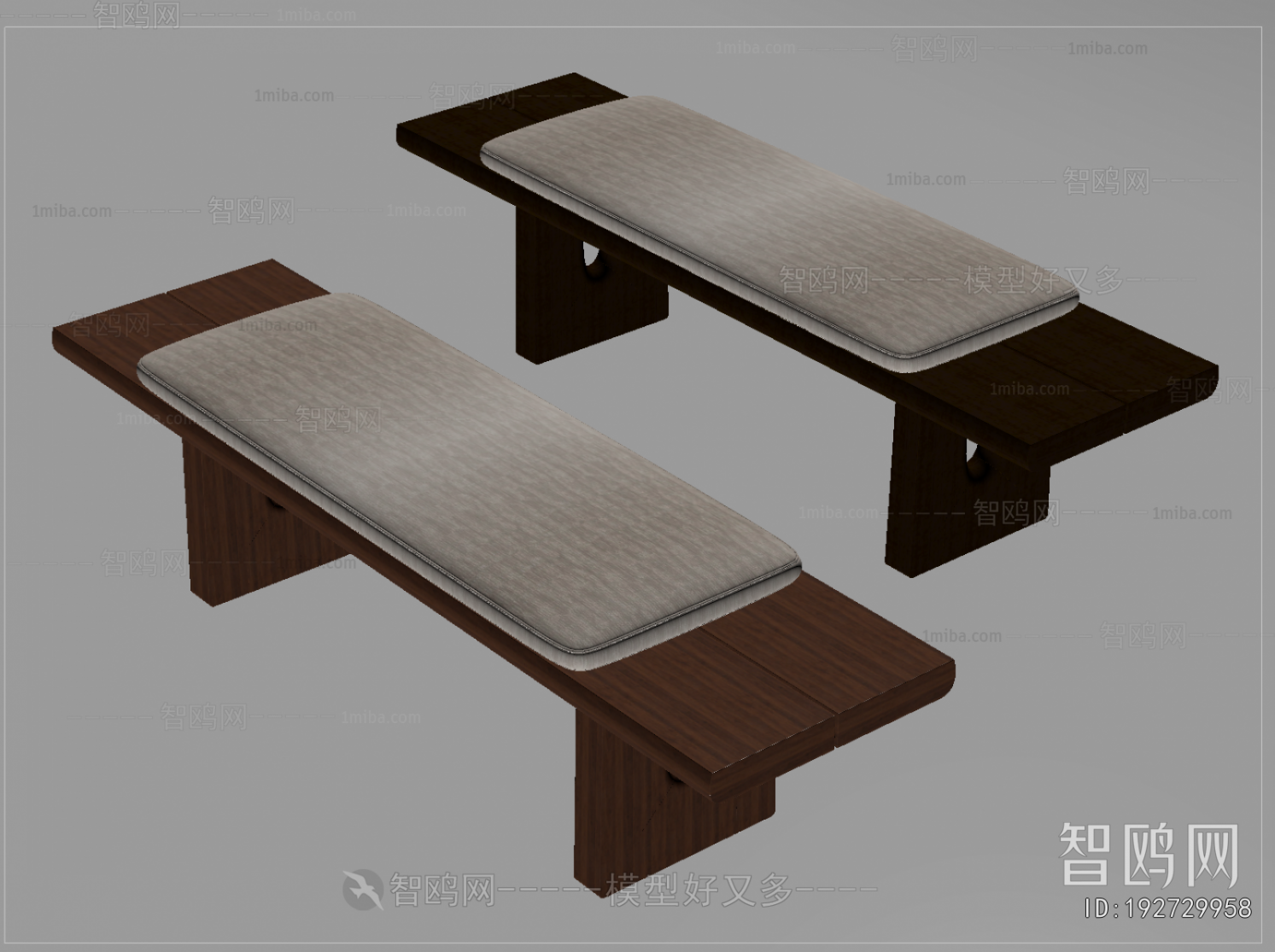 New Chinese Style Bench