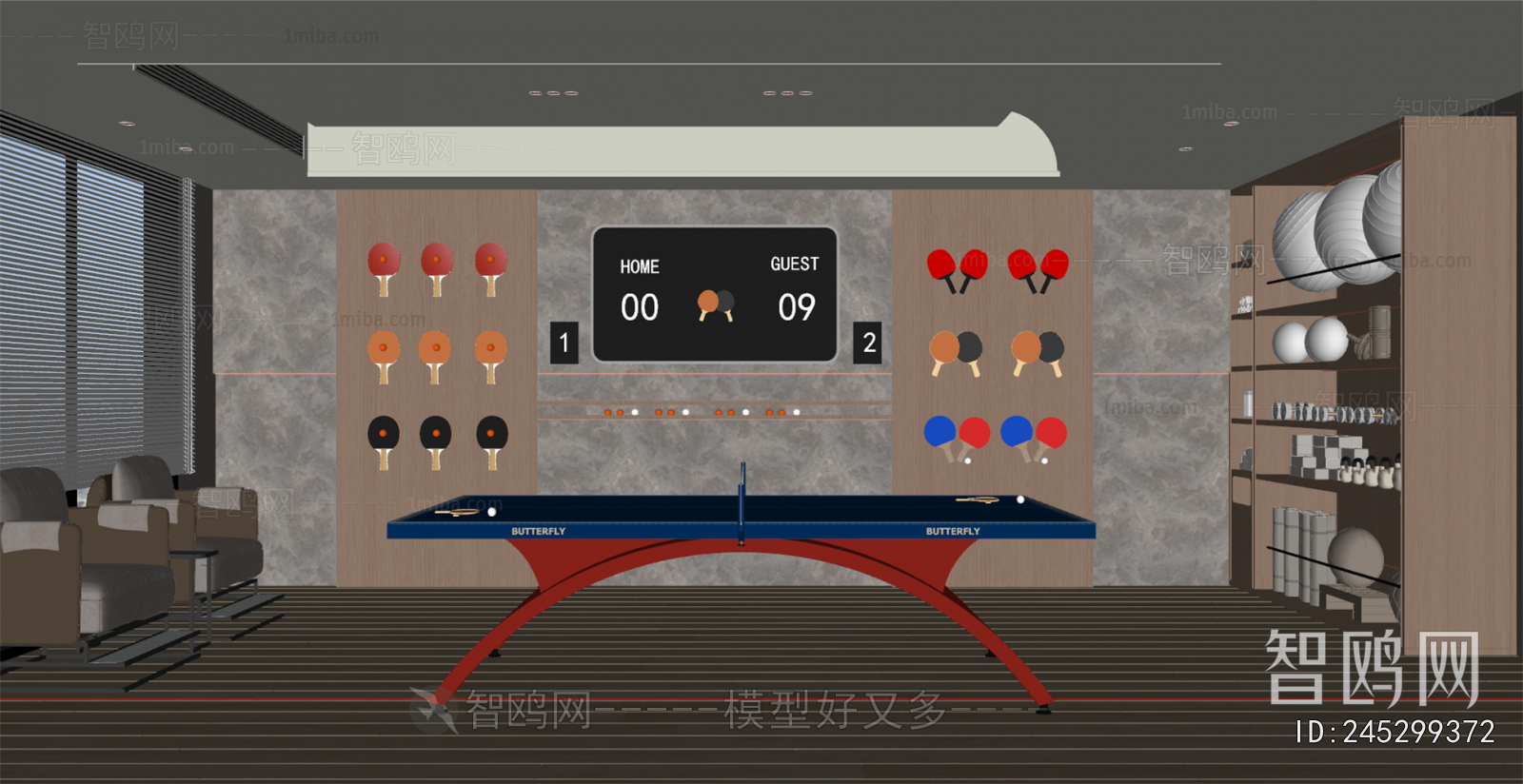 Modern Rest And Entertainment