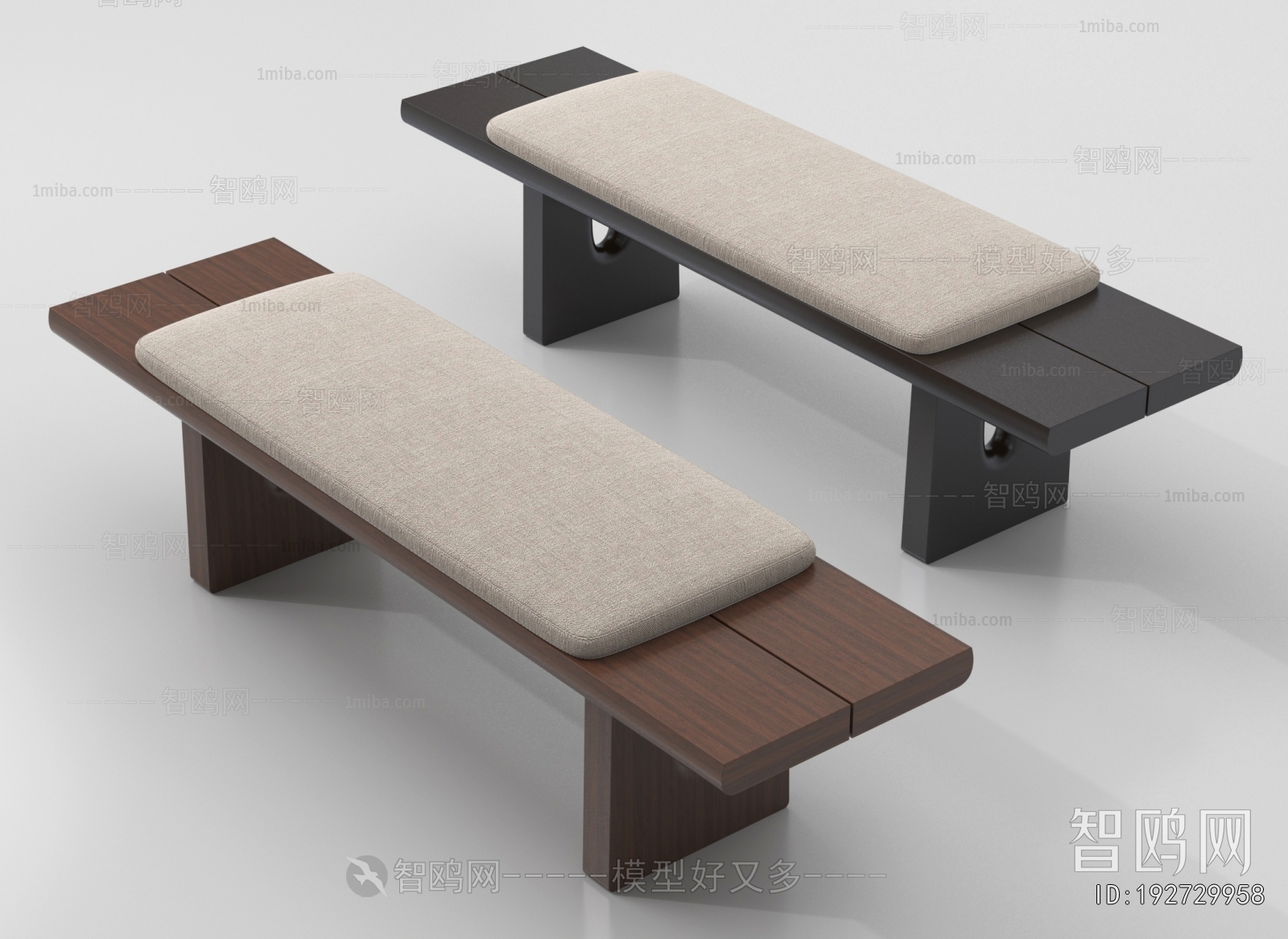 New Chinese Style Bench
