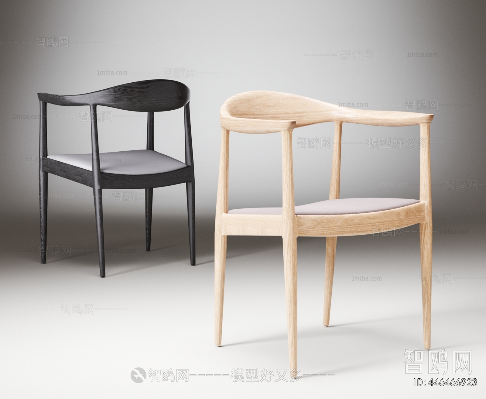 New Chinese Style Dining Chair