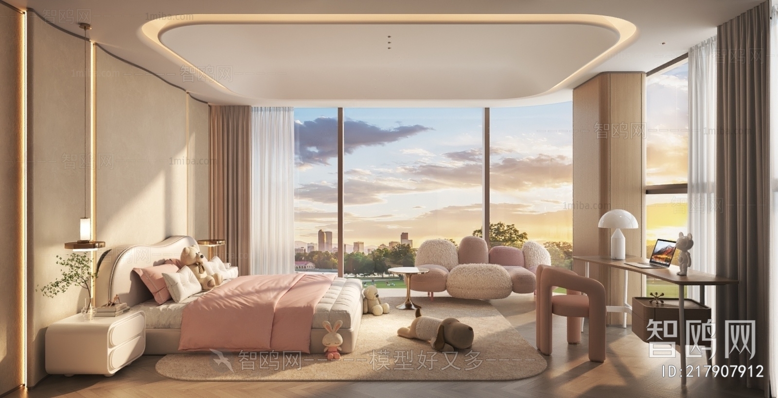 Modern Girl's Room Daughter's Room