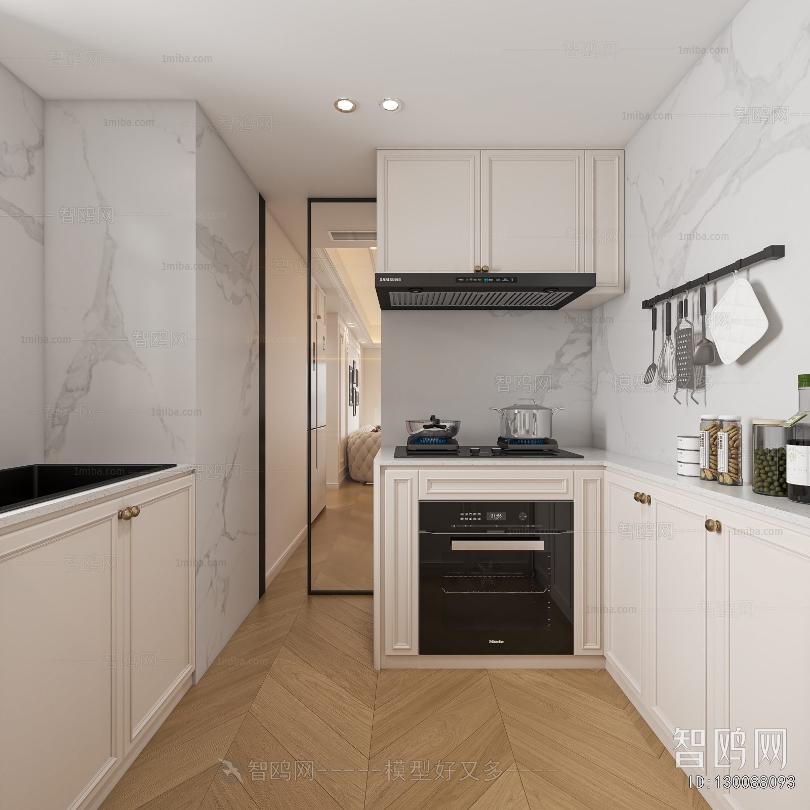 French Style The Kitchen