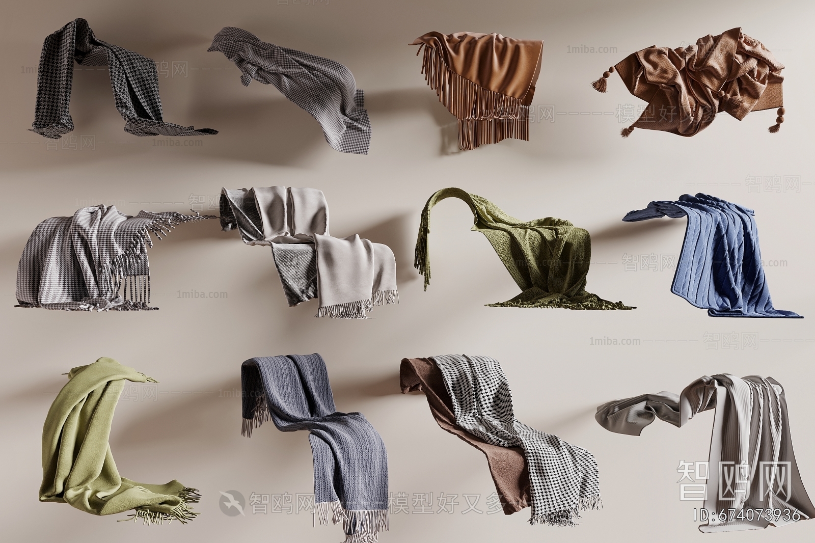 Modern Clothes, Bags And Shoes