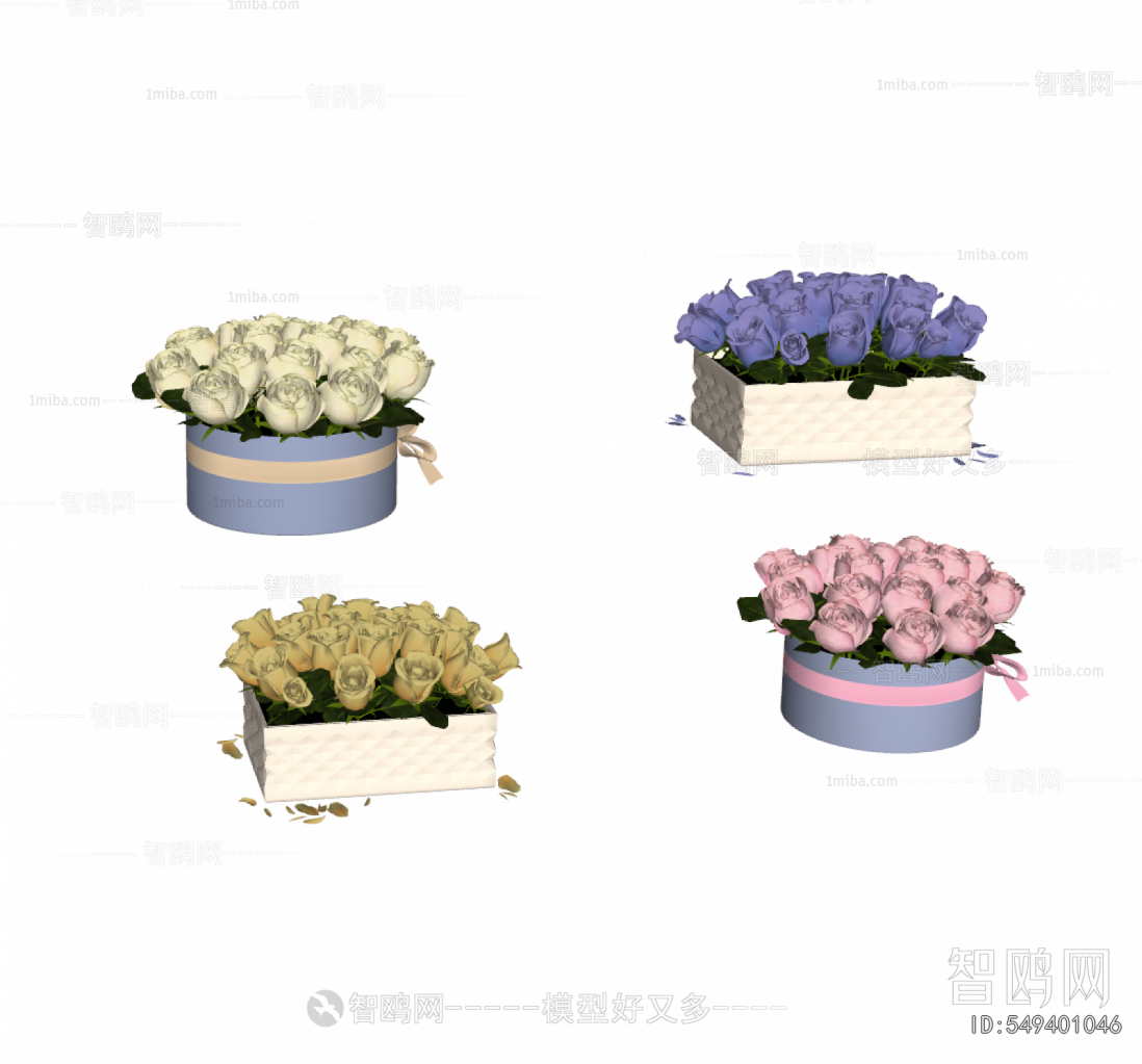 Modern Flower Arrangement