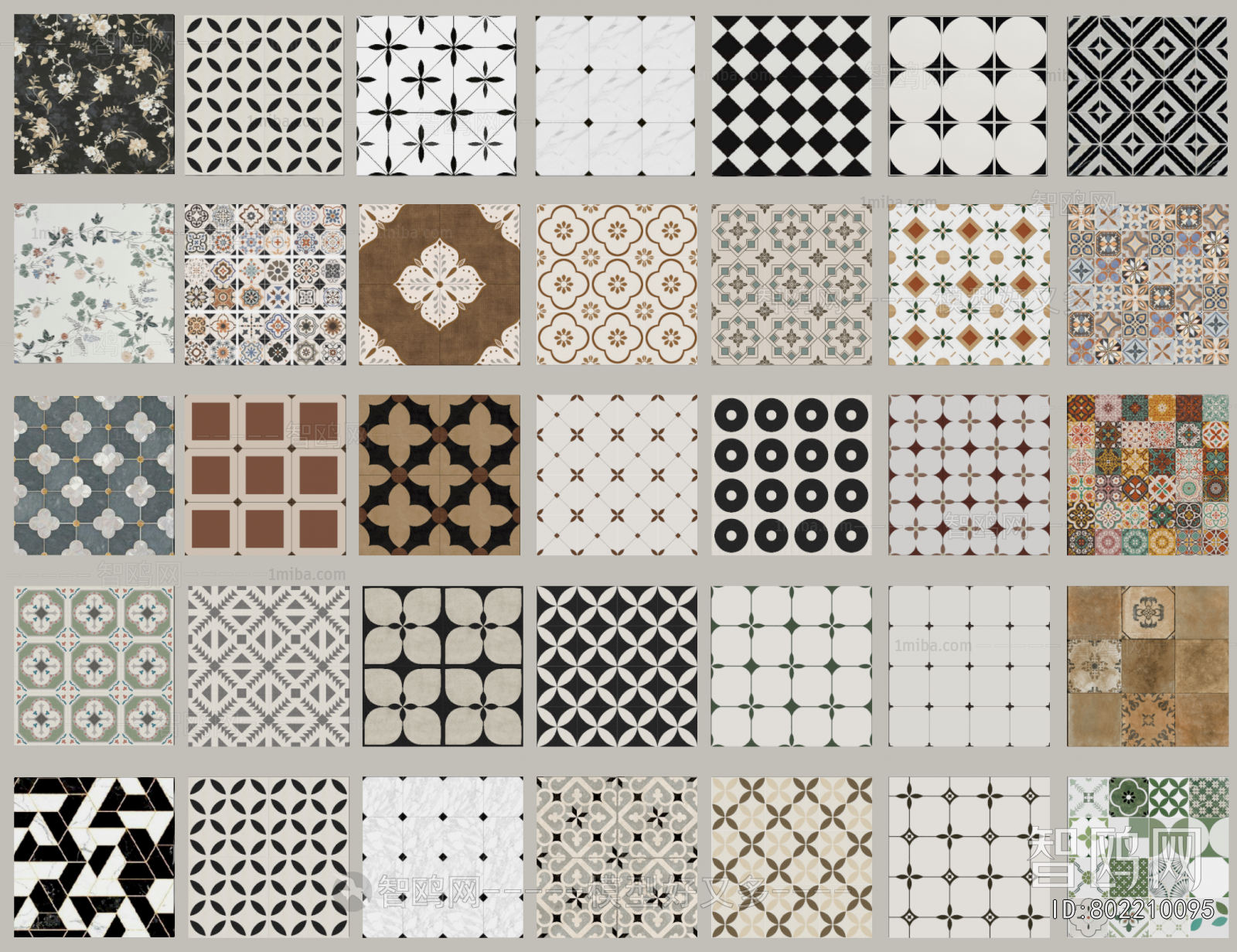 French Style Floor Tile