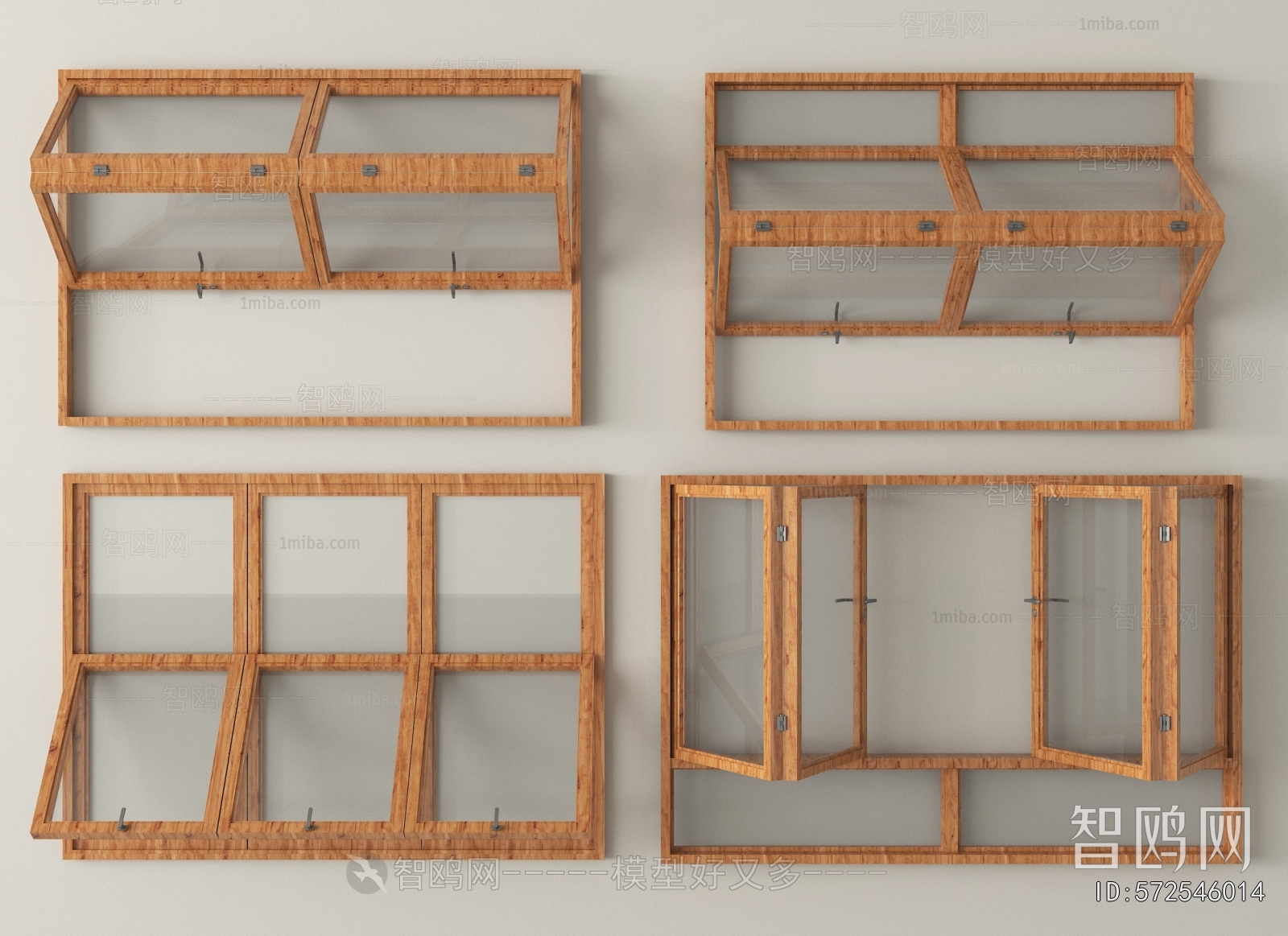 New Chinese Style Window