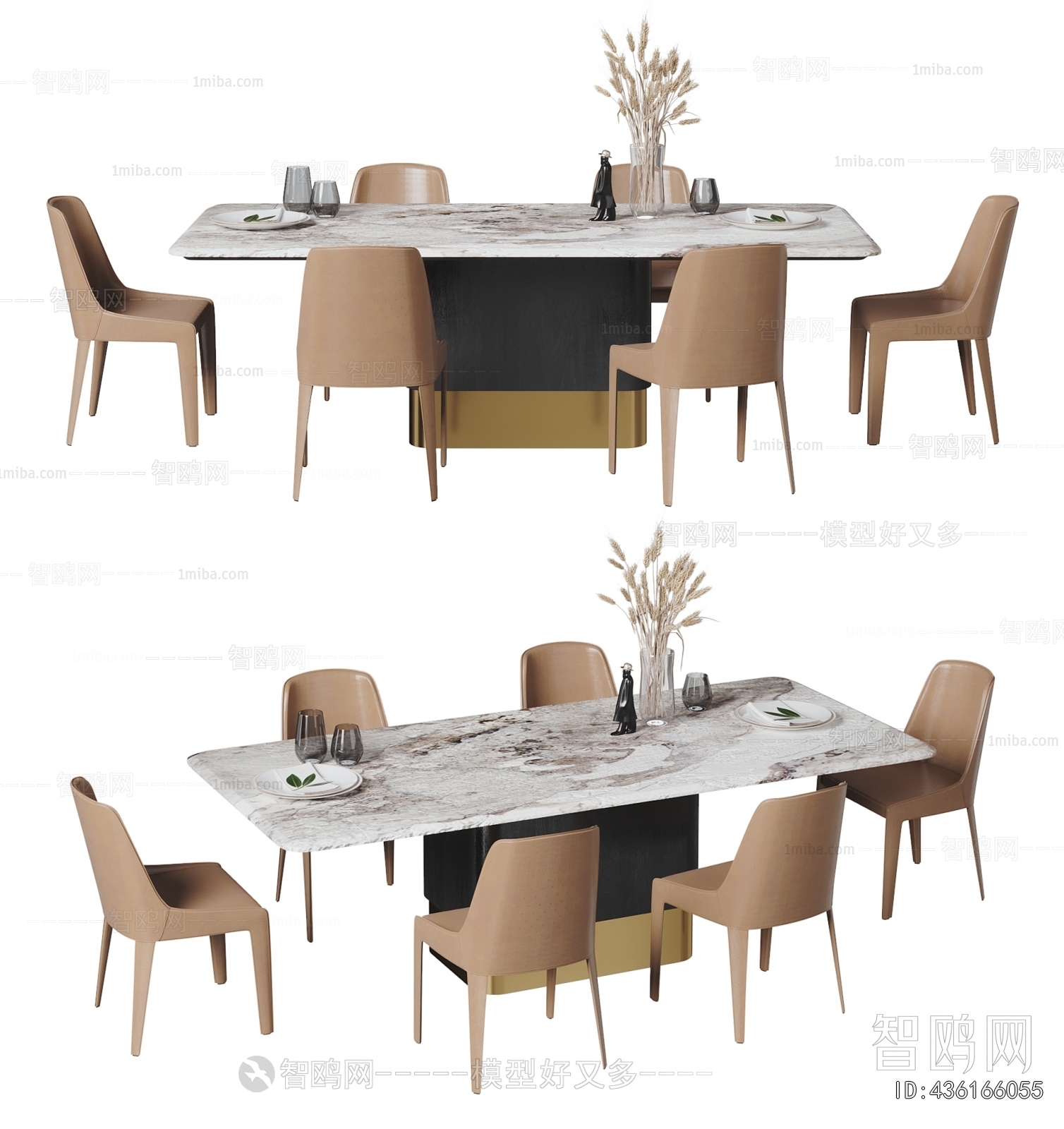 Modern Dining Table And Chairs