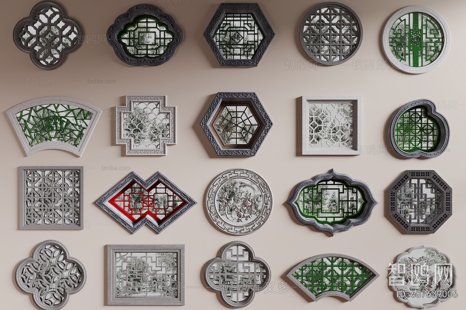 Chinese Style Window