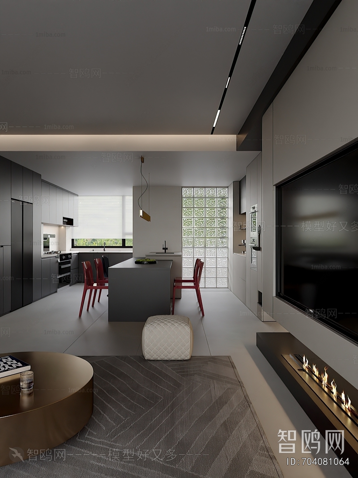 Modern A Living Room