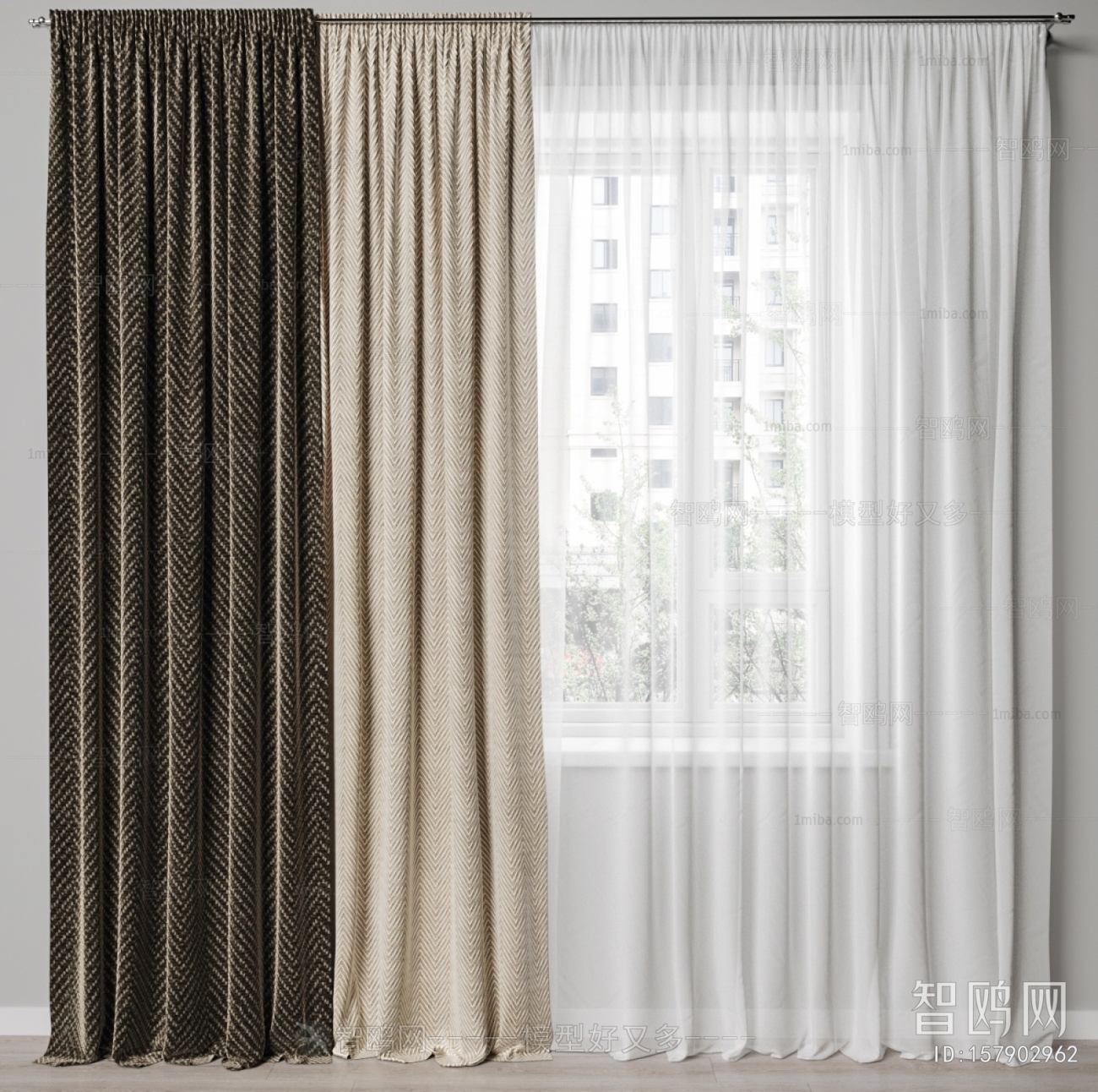 Modern The Curtain