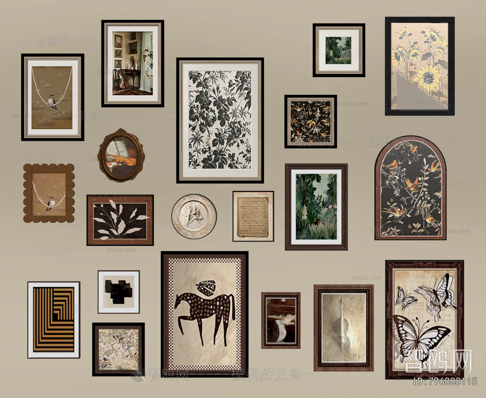 French Style Painting