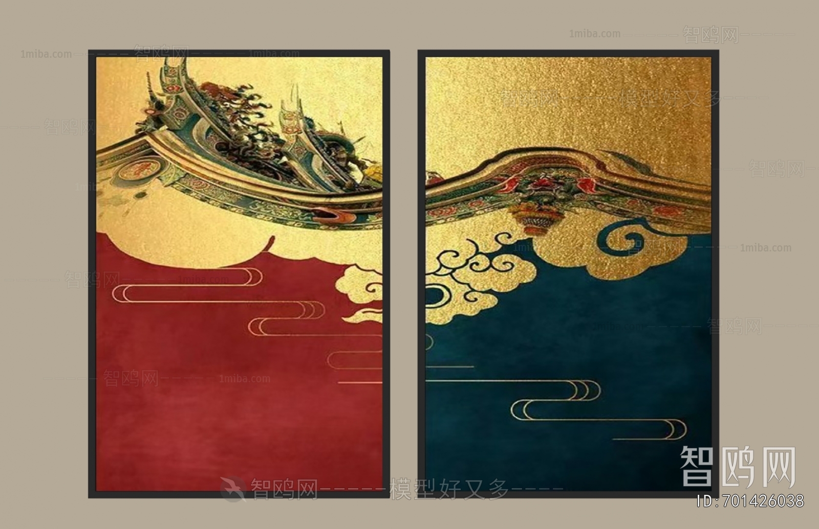 New Chinese Style Painting