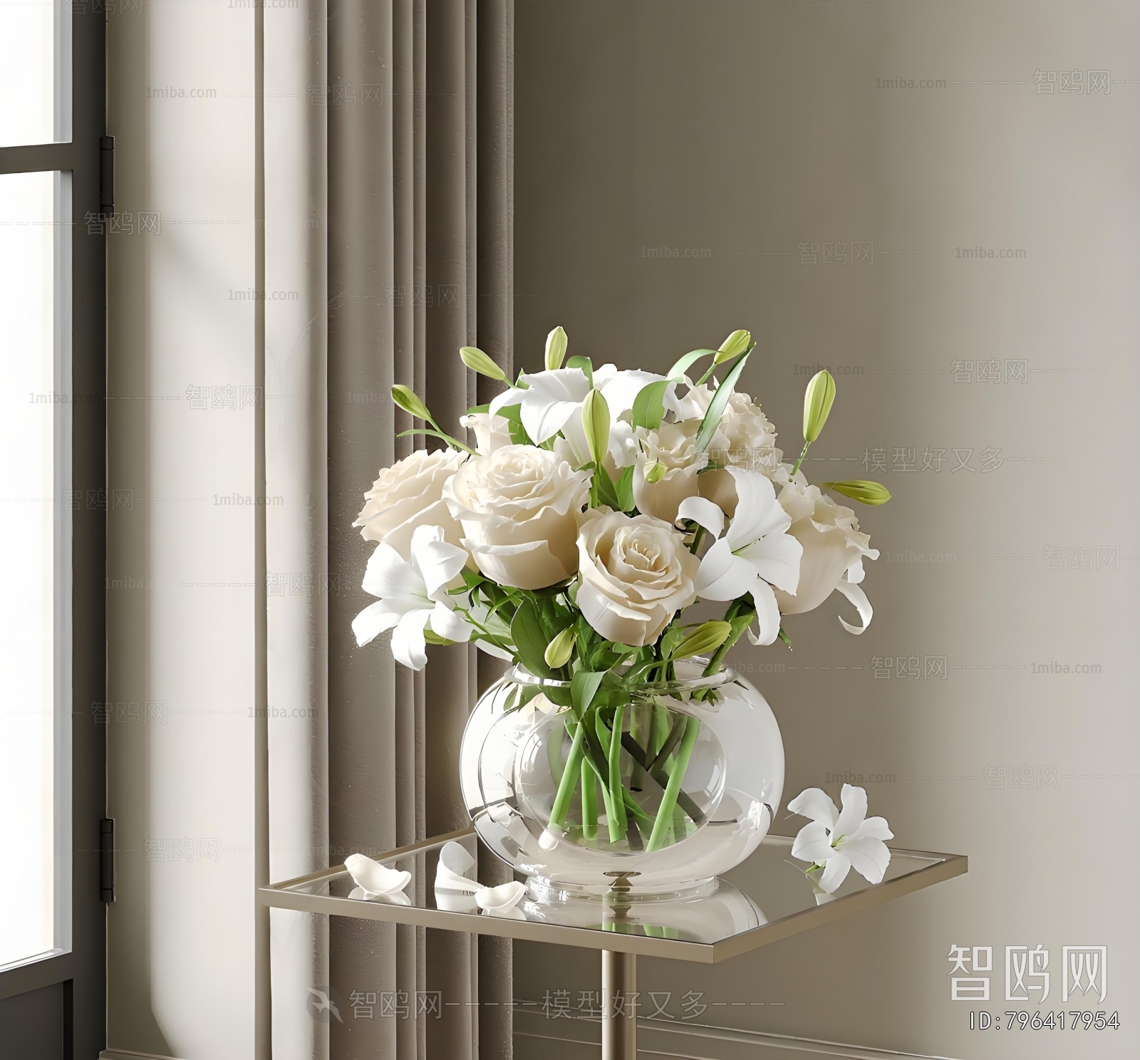 Modern Flower Arrangement