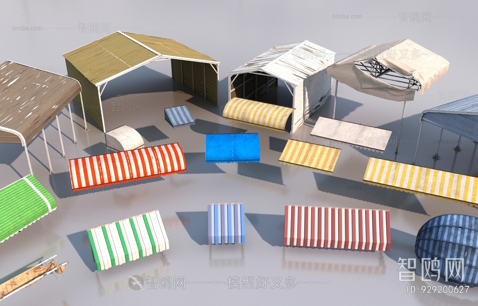 Modern Sunshade/Canopy/Tensioning Film