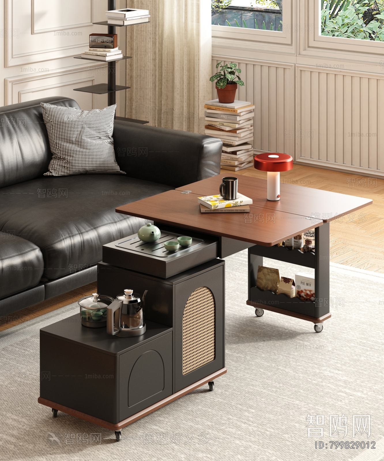 French Style Coffee Table